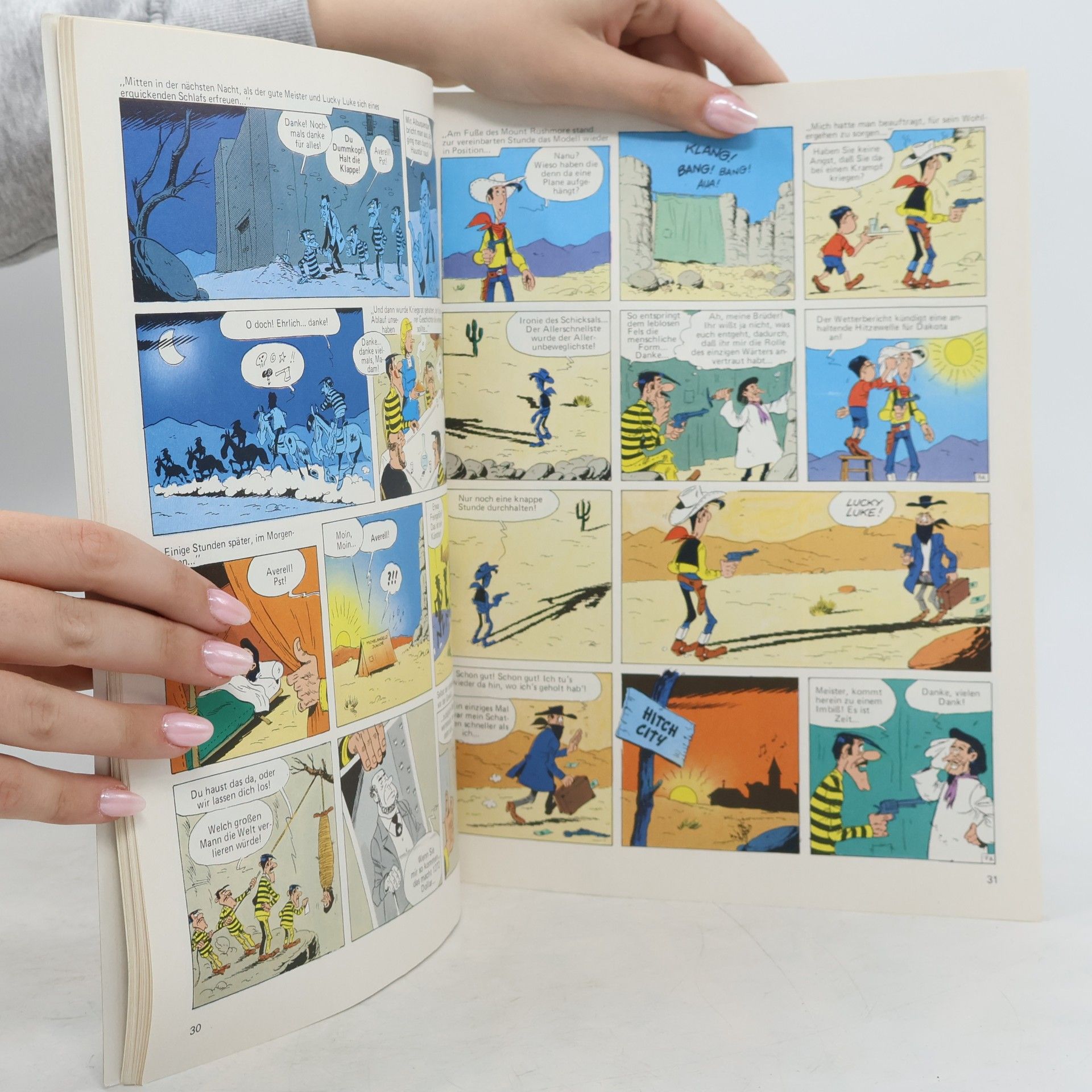 Claude Guylouis Lucky Luke 58. Die Geister-Ranch und andere Storys