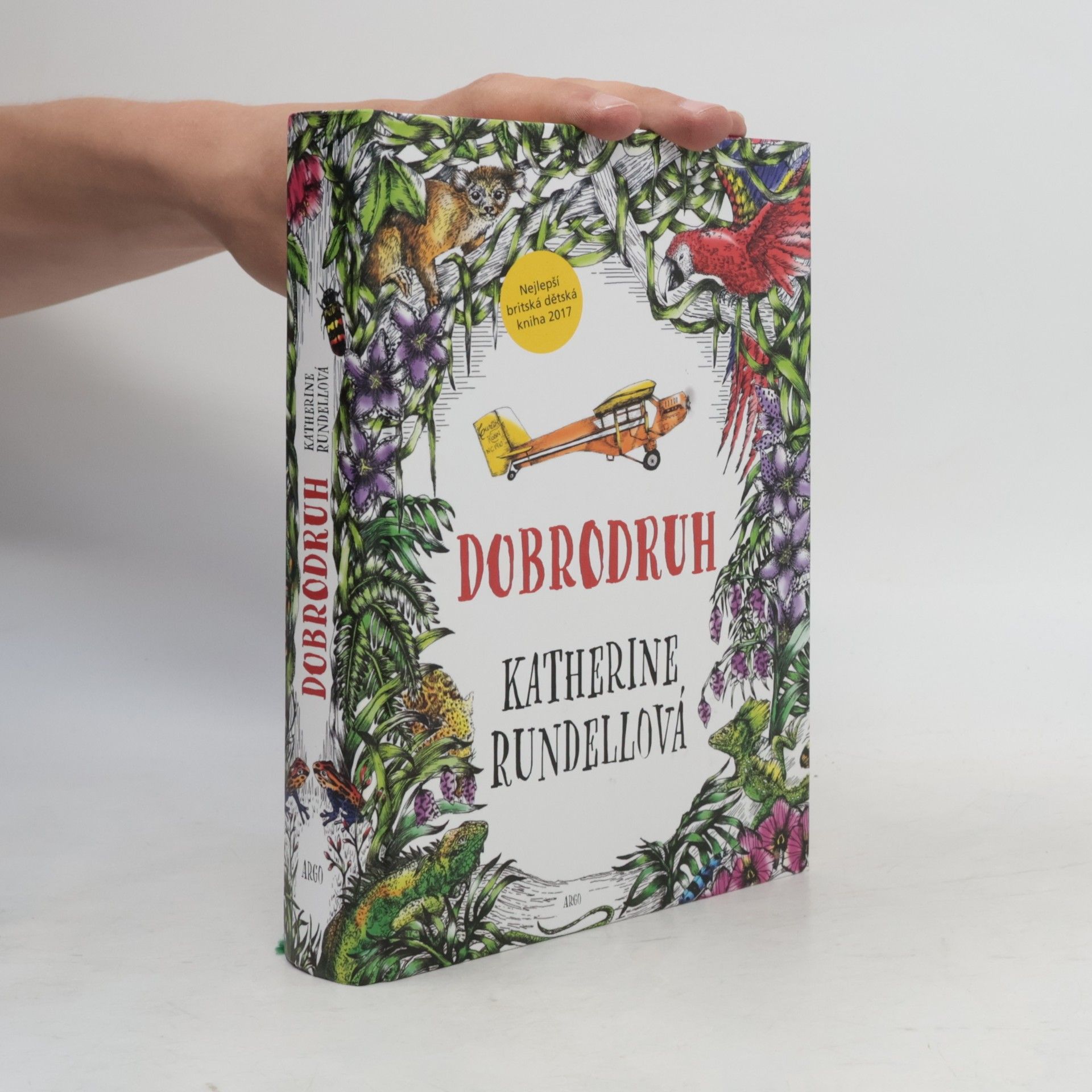 Katherine Rundell Dobrodruh