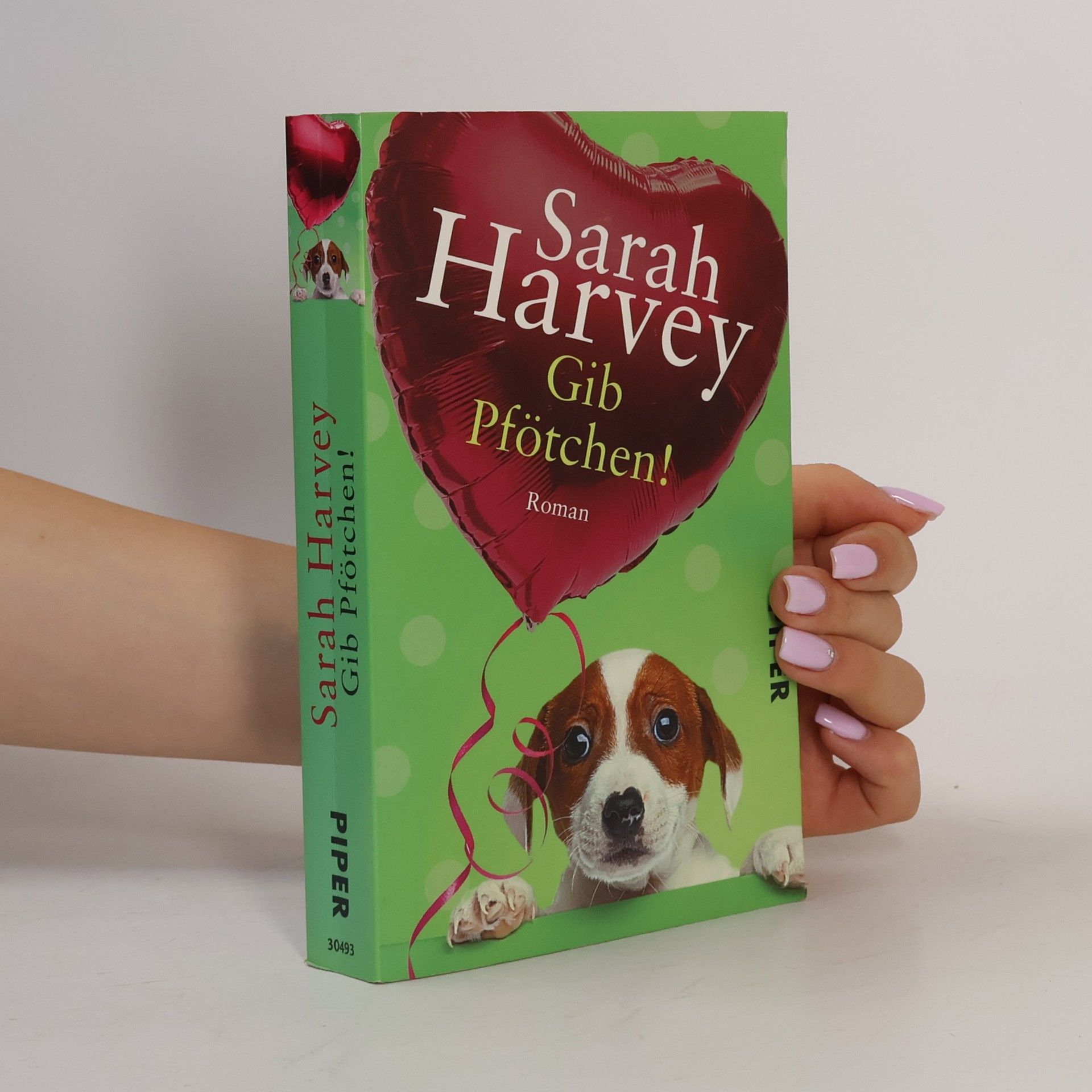 Sarah Harvey Gib Pfötchen!