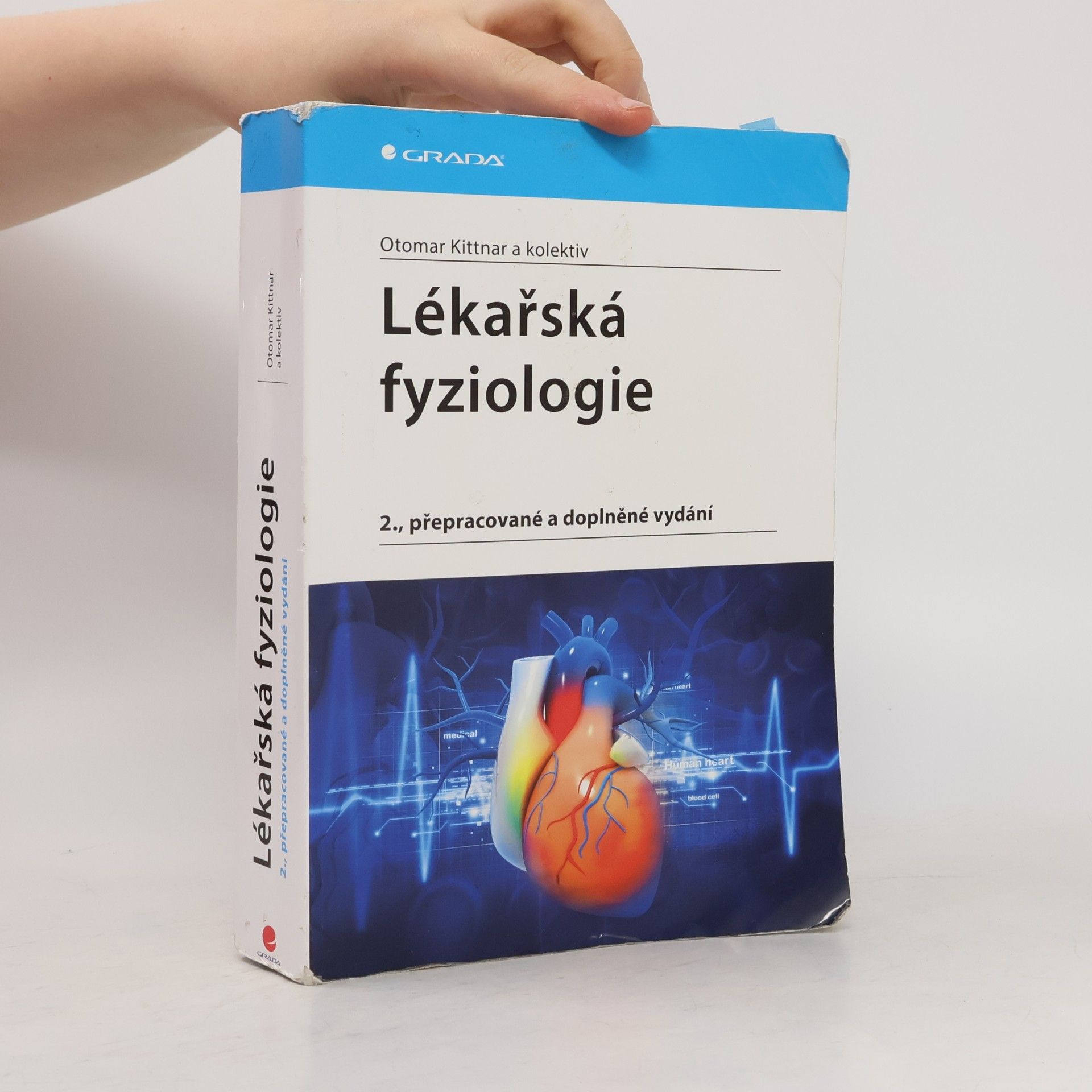Otomar Kittnar Lékařská fyziologie