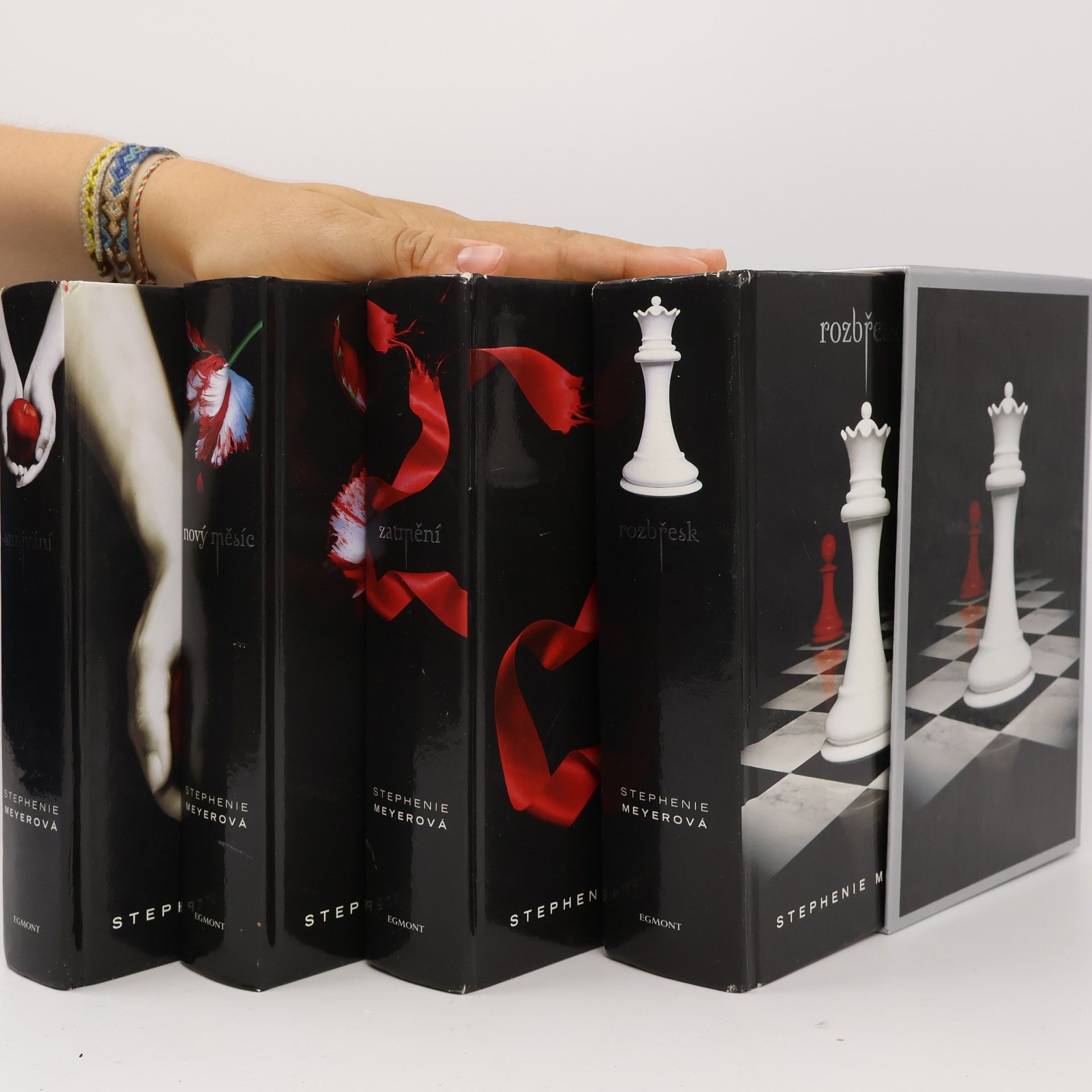 Stephenie Meyer Twilight sága 1-4