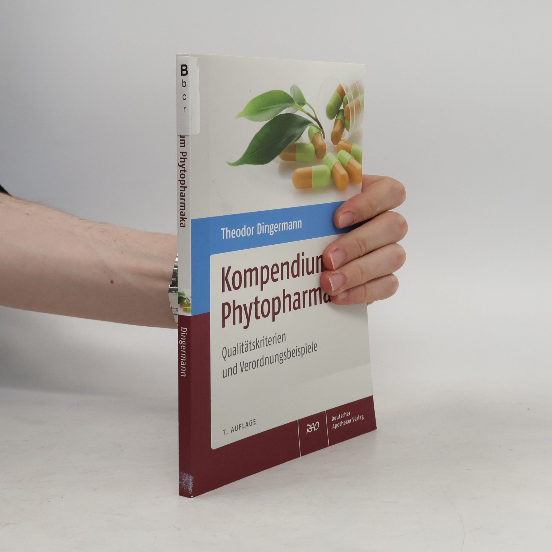 Theodor Dingermann Kompendium Phytopharmaka