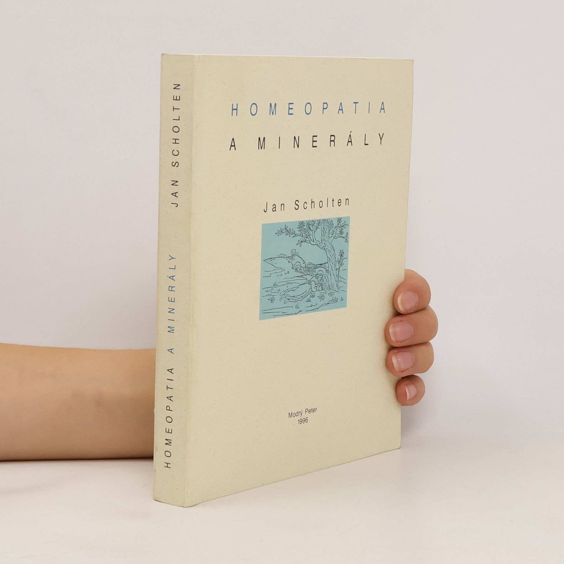 Jan Scholten Homeopatia a minerály