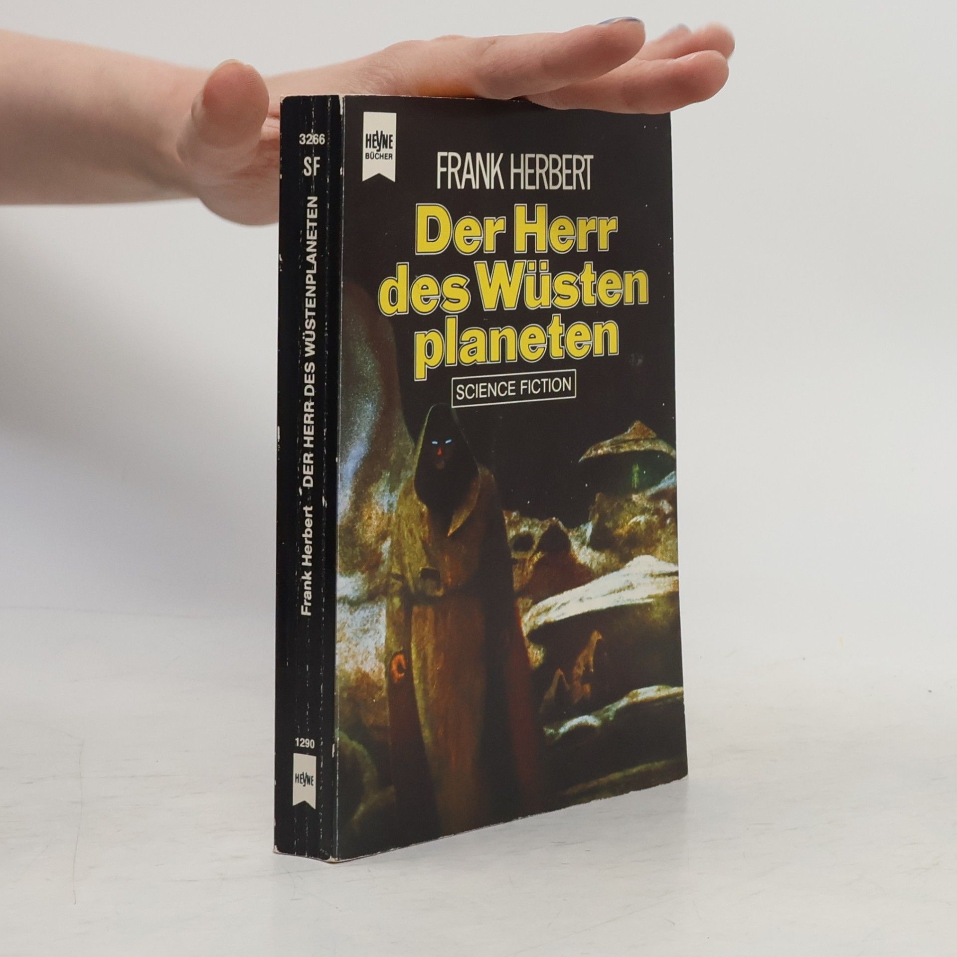 Frank Herbert Der Herr des Wüstenplaneten