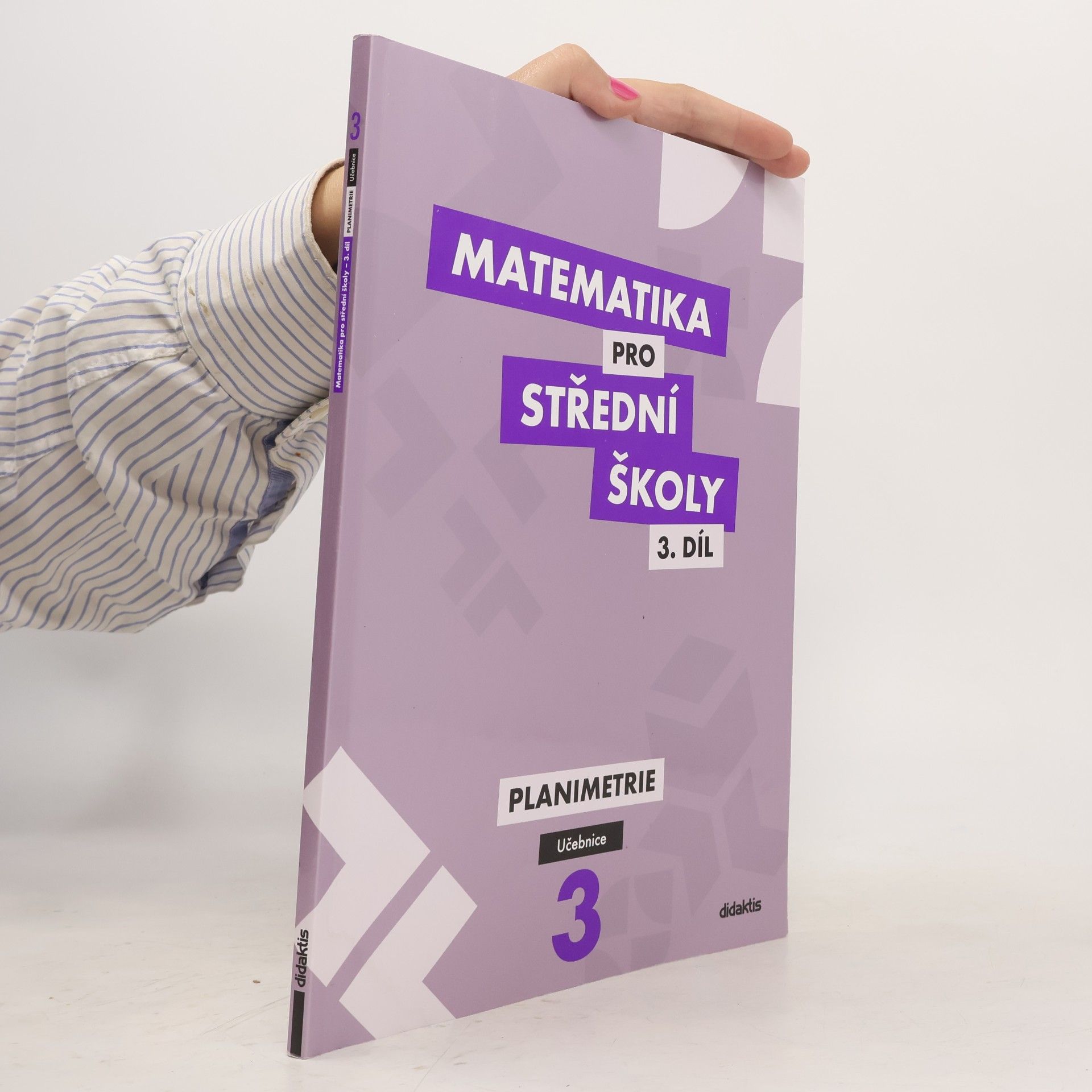 Jan Vondra Matematika pro střední školy: Učebnice 3. díl