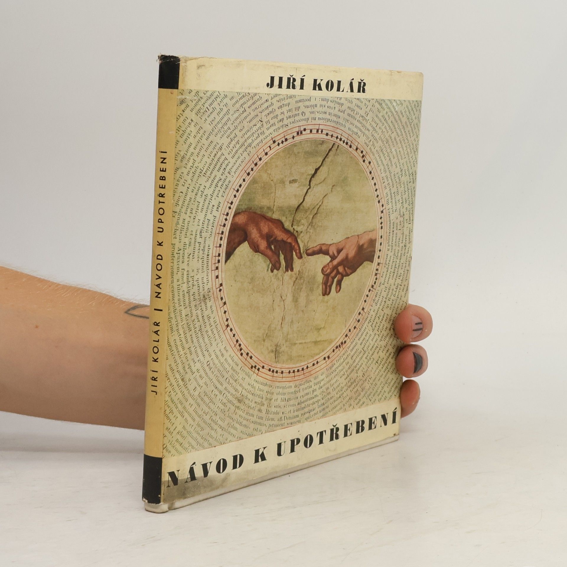 Jiří Kolář Návod k upotřebení