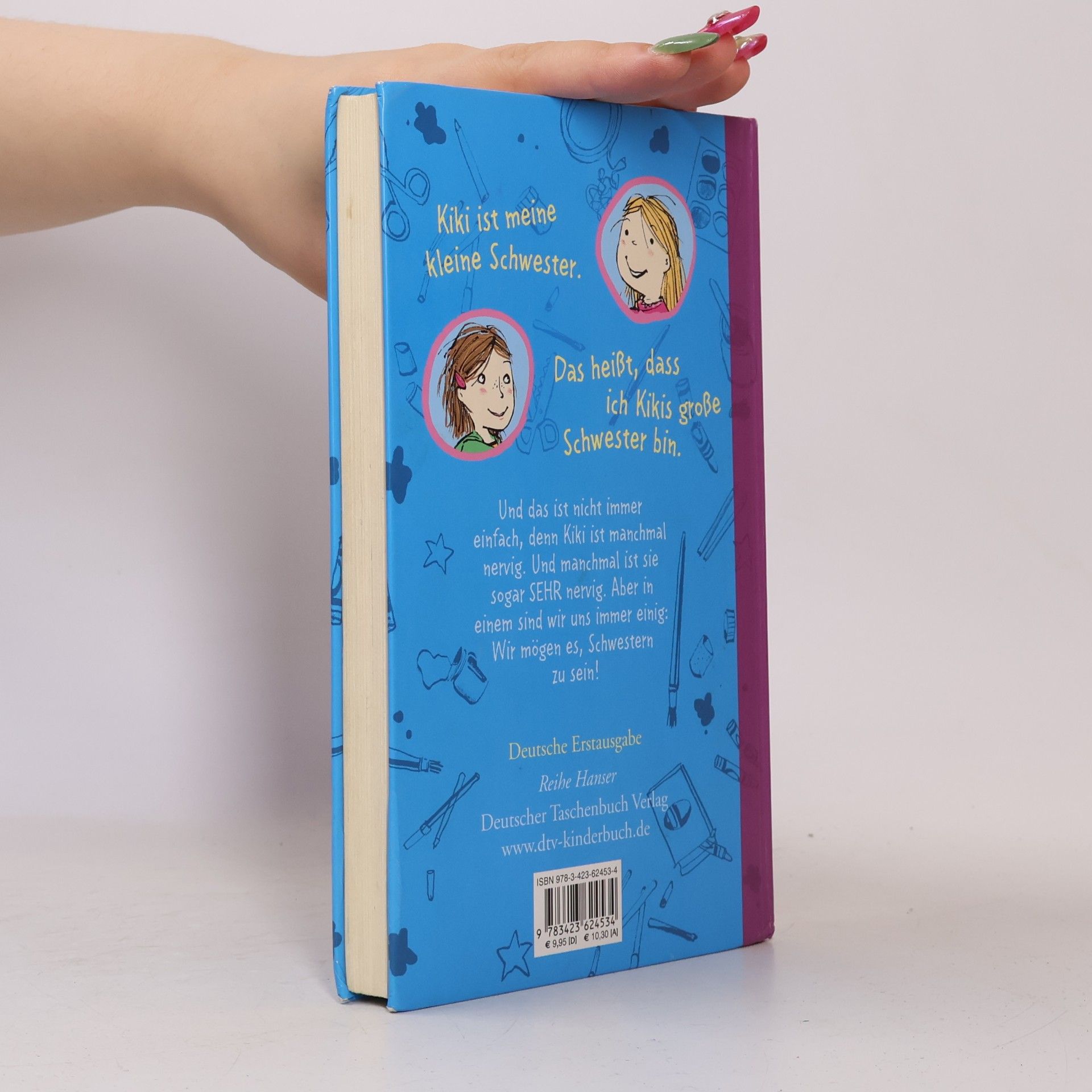 Jenny Valentine Meine kleine Schwester Kiki und ich - Es geht los!