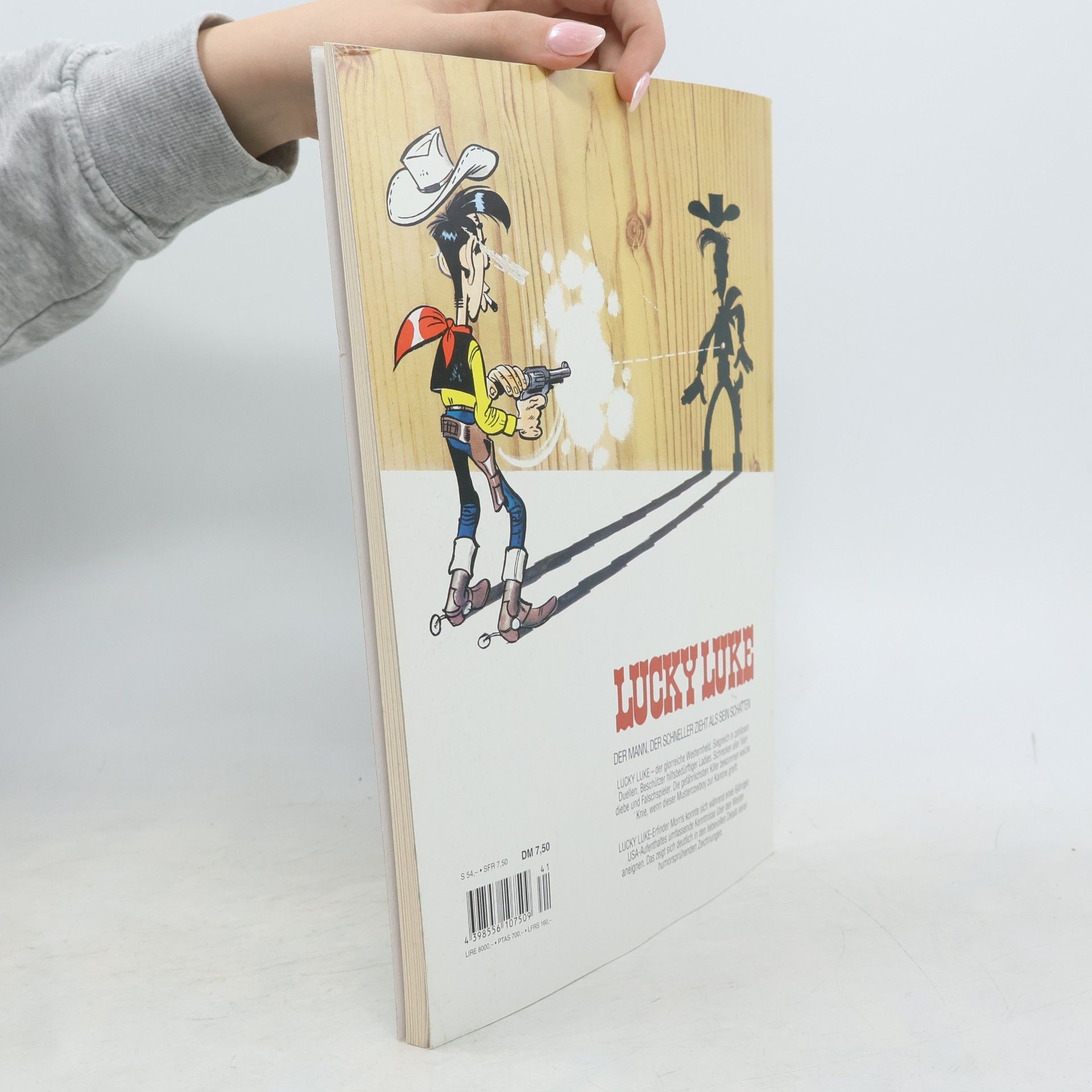 Morris Lucky Luke. Band 41