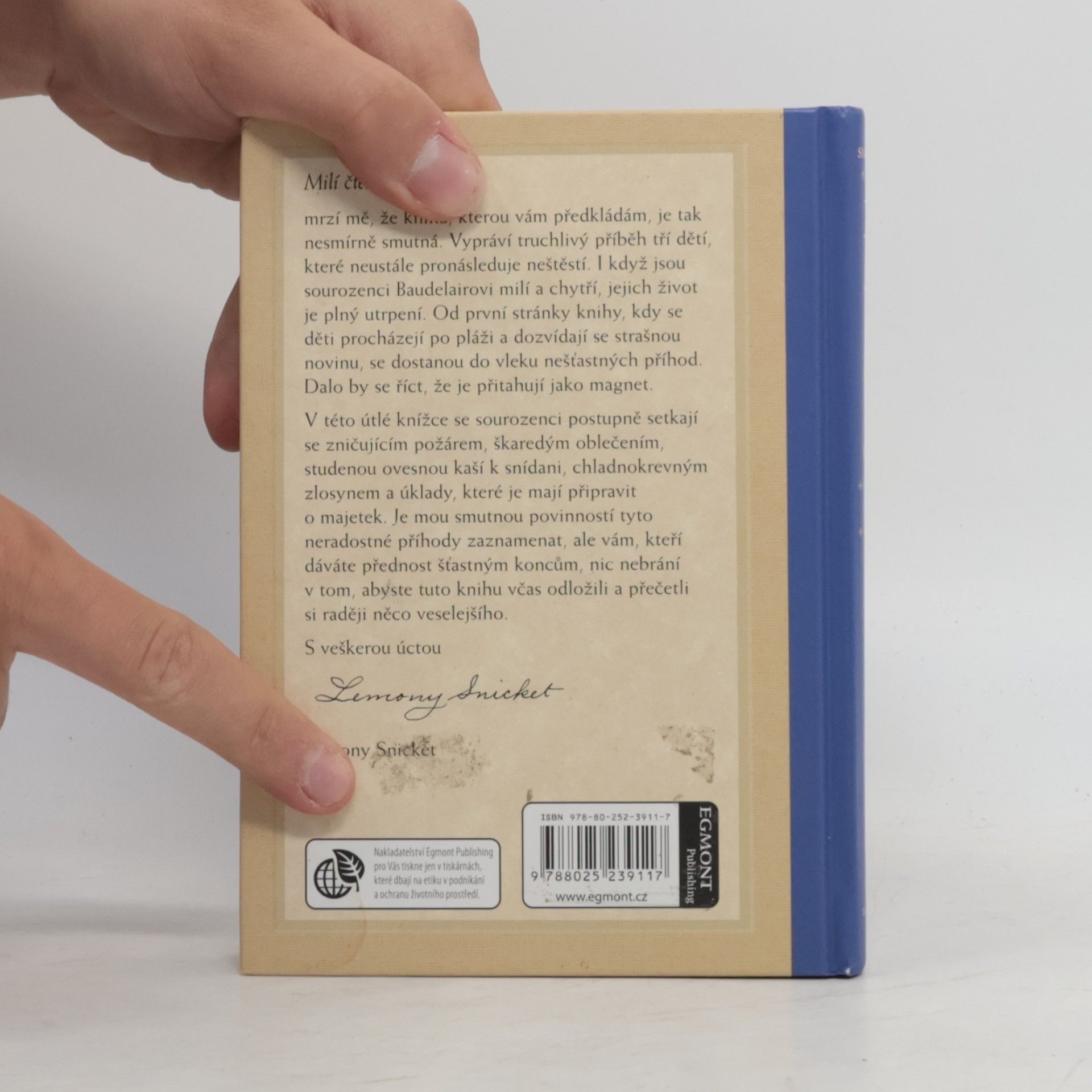 Lemony Snicket Řada nešťastných příhod 1: Zlý začátek