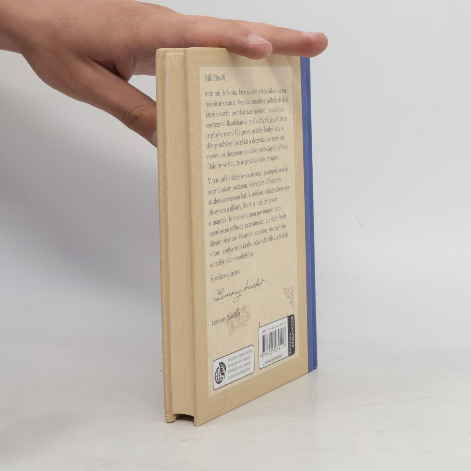 Lemony Snicket Řada nešťastných příhod 1: Zlý začátek