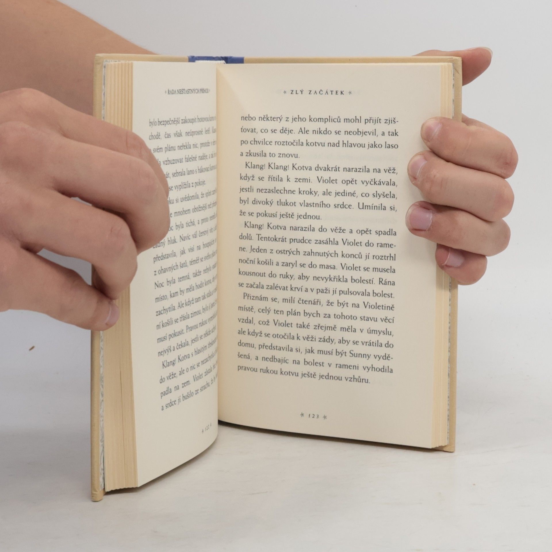 Lemony Snicket Řada nešťastných příhod 1: Zlý začátek