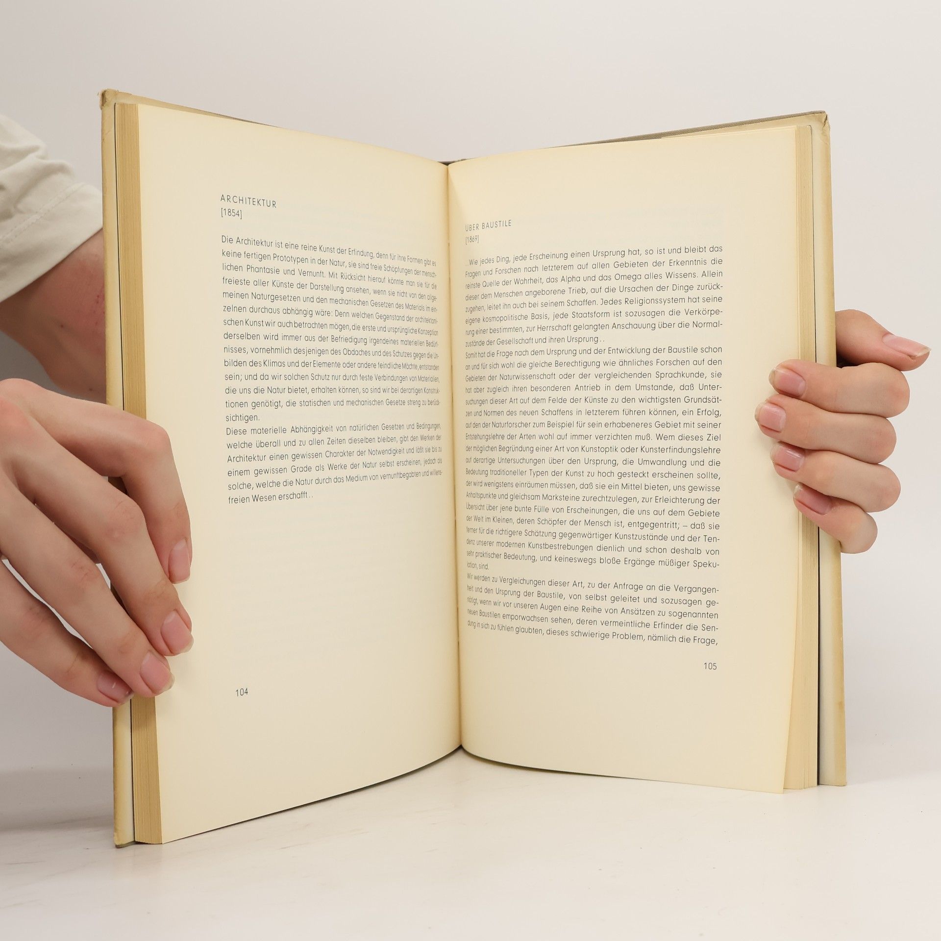 Gottfried Semper Wissenschaft, Industrie und Kunst