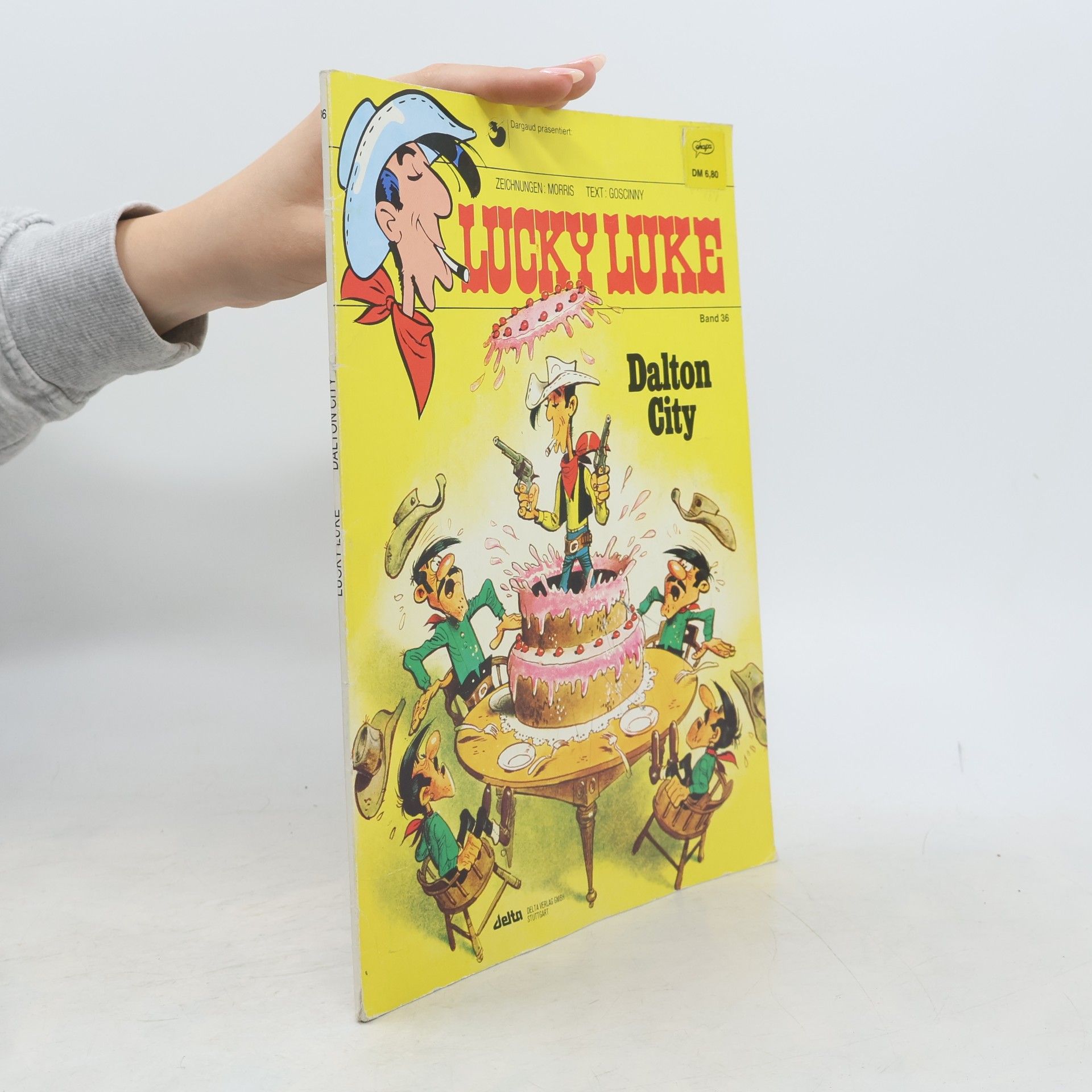 Various authors Lucky Luke Band 36