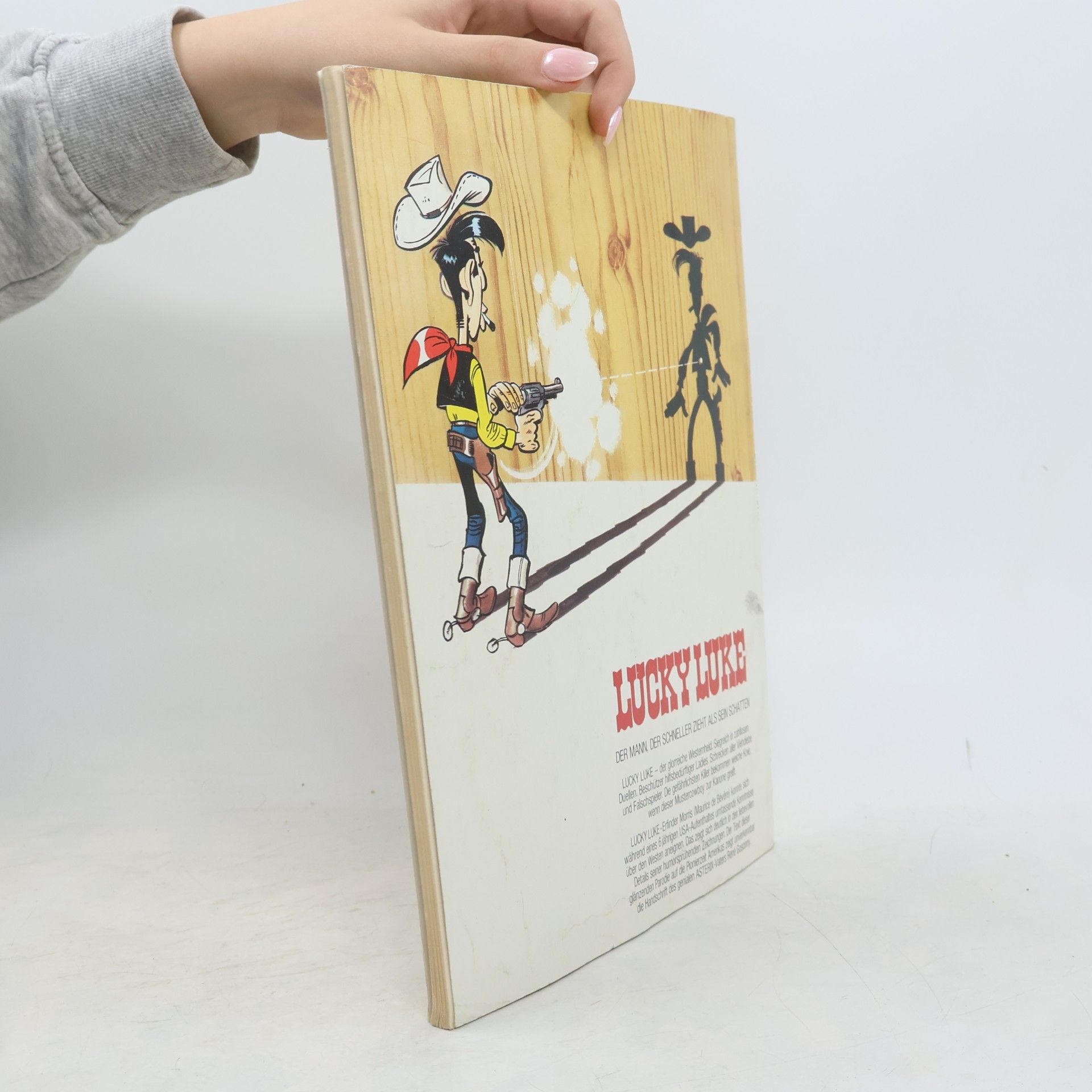 Kolektiv autorů Lucky Luke Band 36