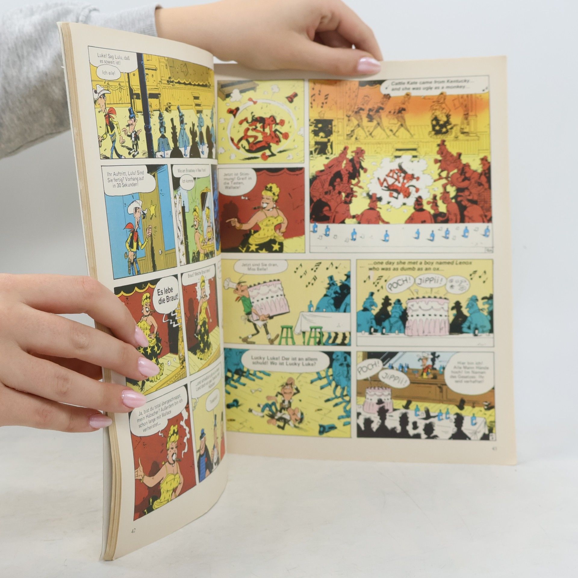 Kolektiv autorů Lucky Luke Band 36