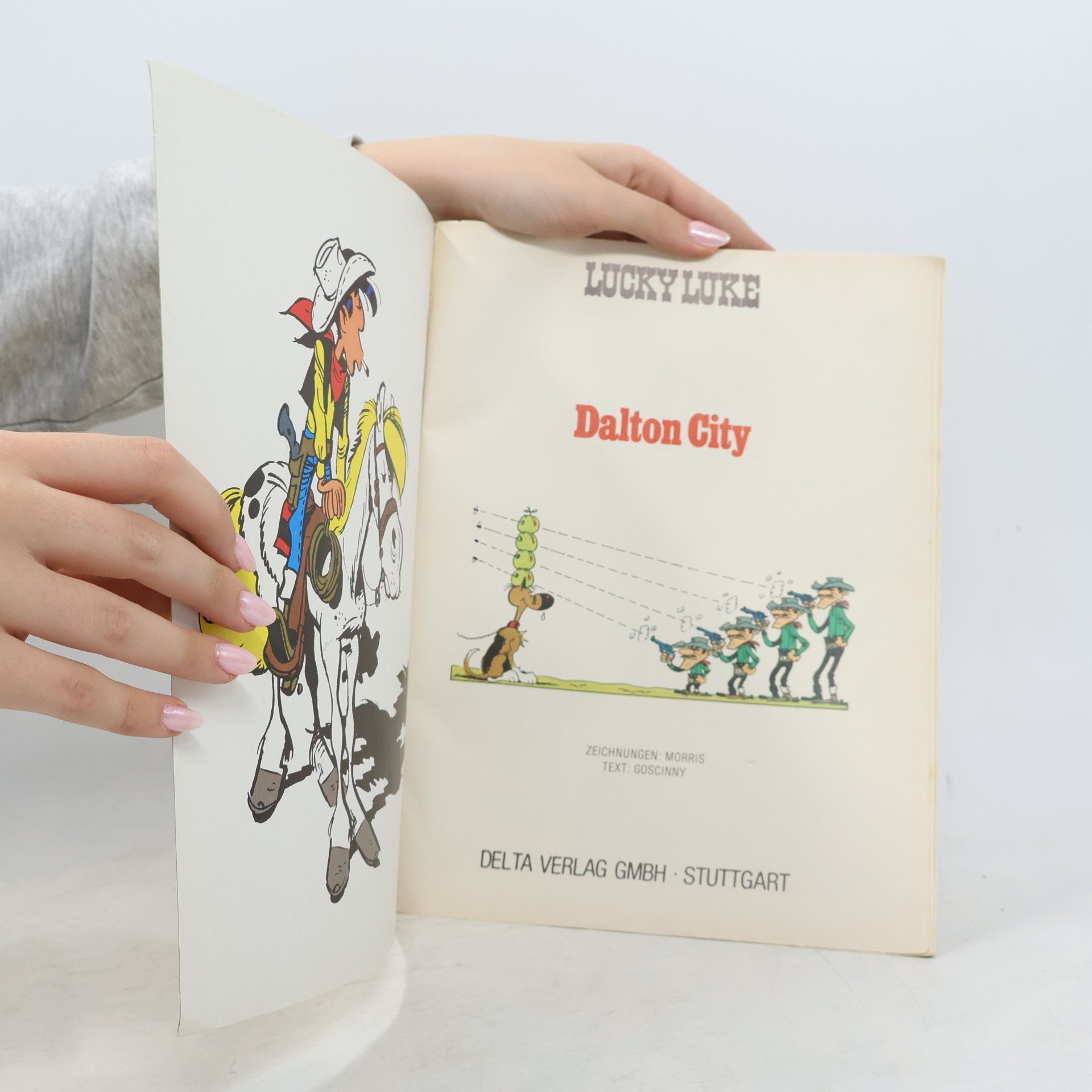 Kolektiv autorů Lucky Luke Band 36