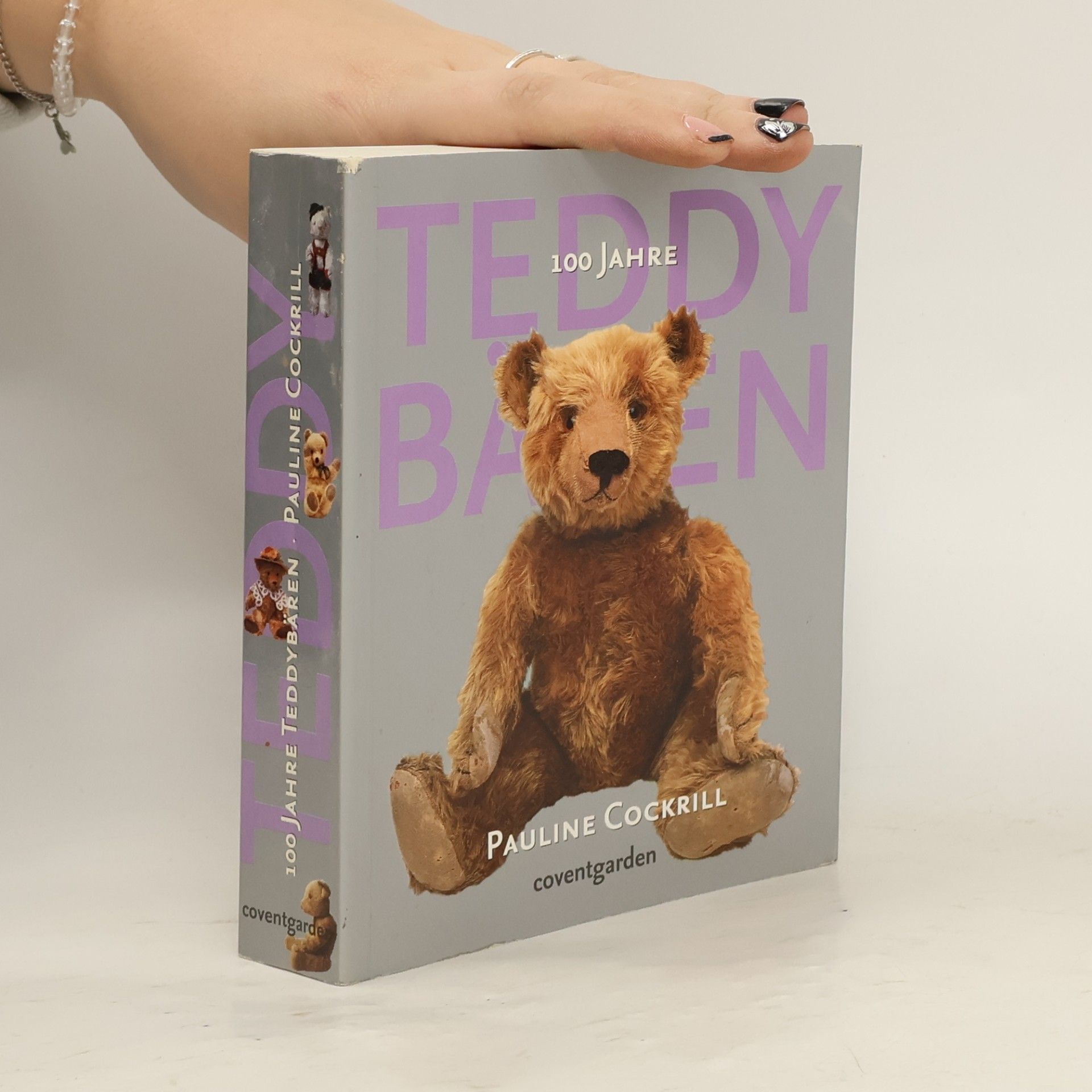 Pauline Cockrill 100 Jahre Teddybären