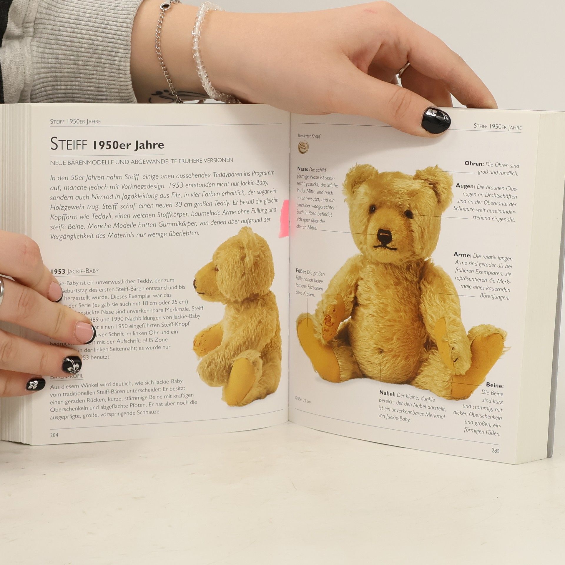 Pauline Cockrill 100 Jahre Teddybären