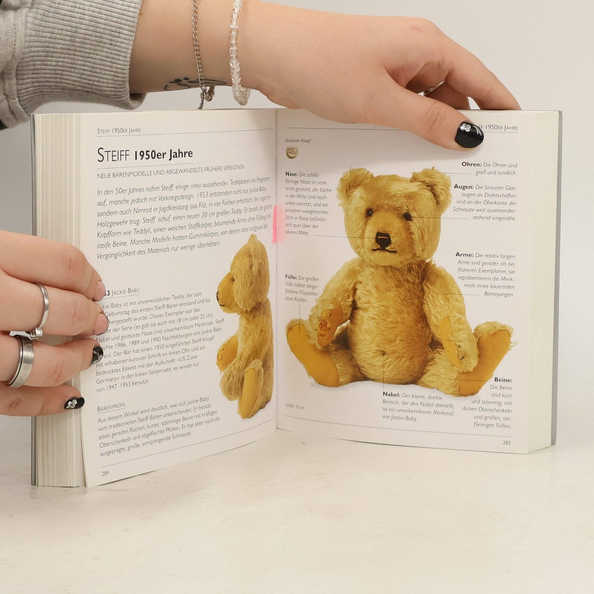 Pauline Cockrill 100 Jahre Teddybären