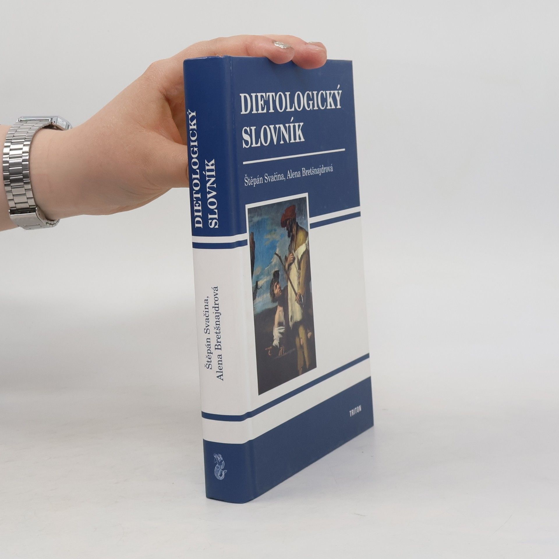 Alena Bretšnajdrová Dietologický slovník