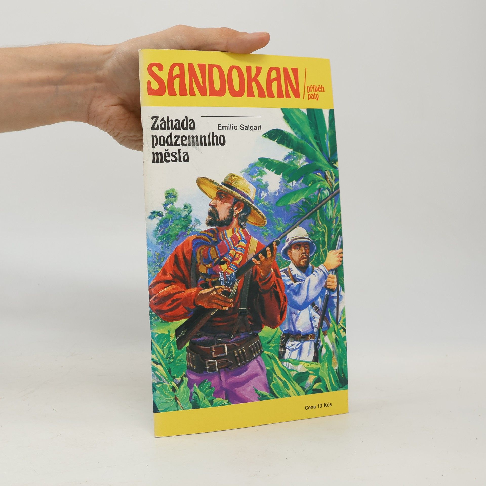 Alena Jíchová Sandokan 1-5