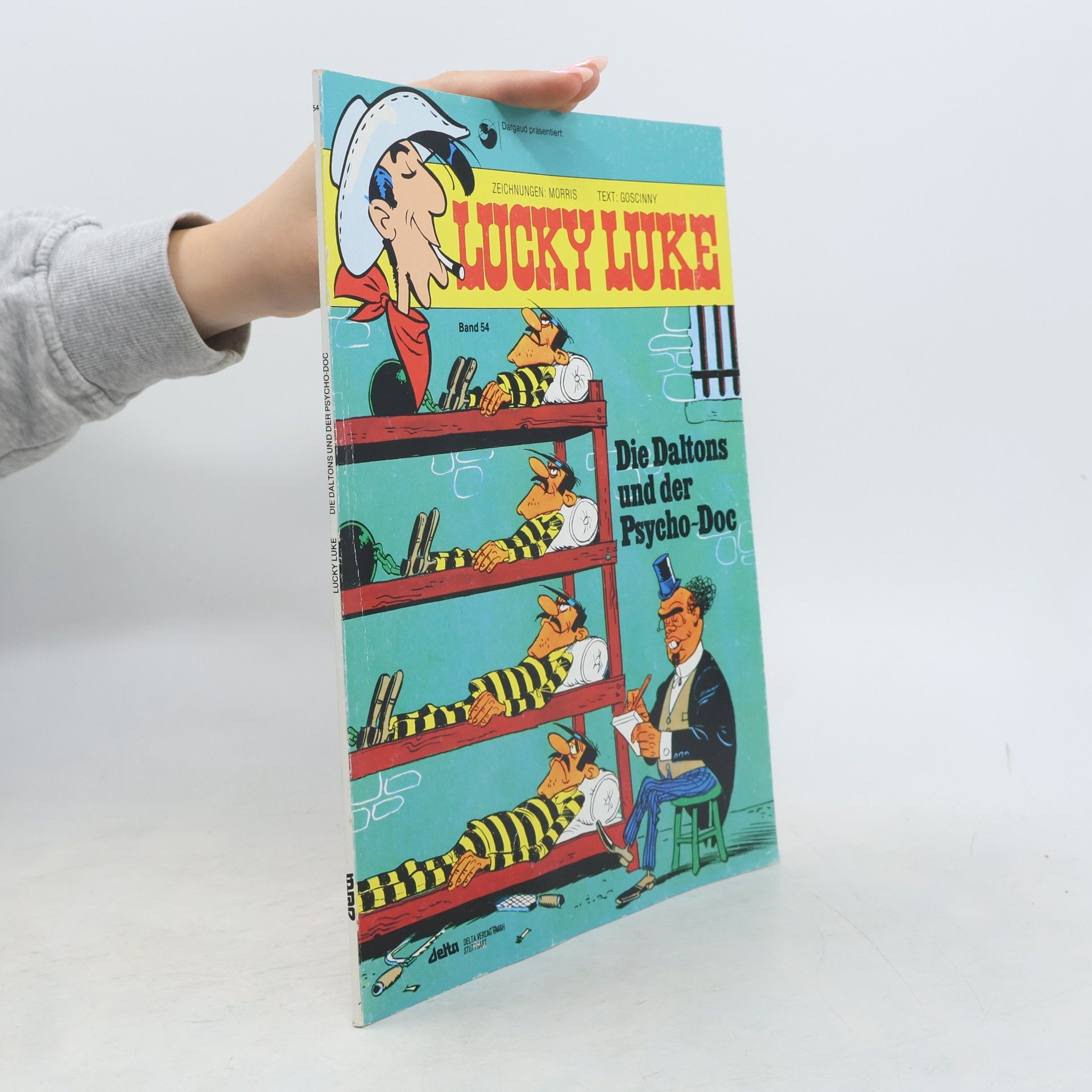 René Goscinny Lucky Luke. Band 54