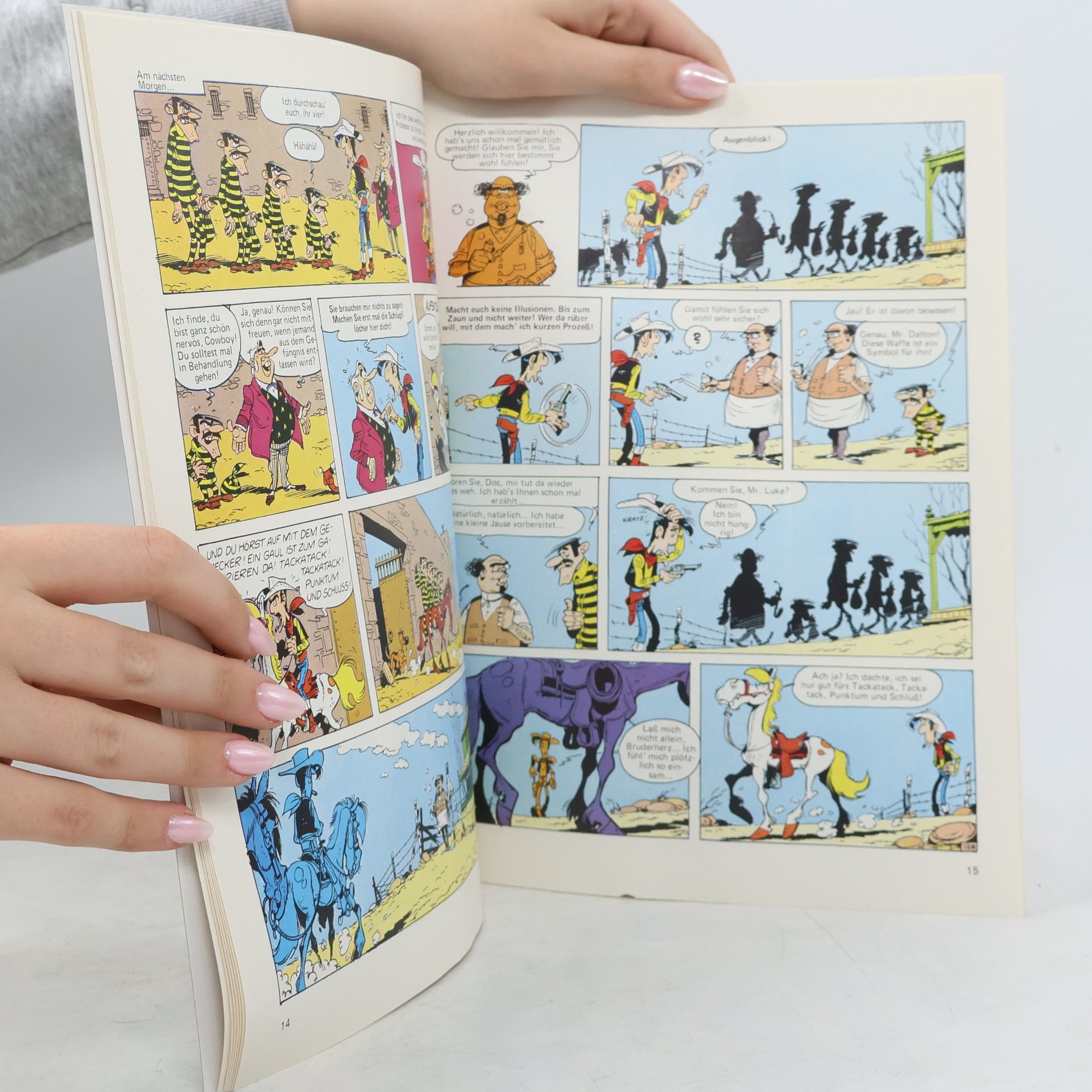 Various authors Lucky Luke. Band 54