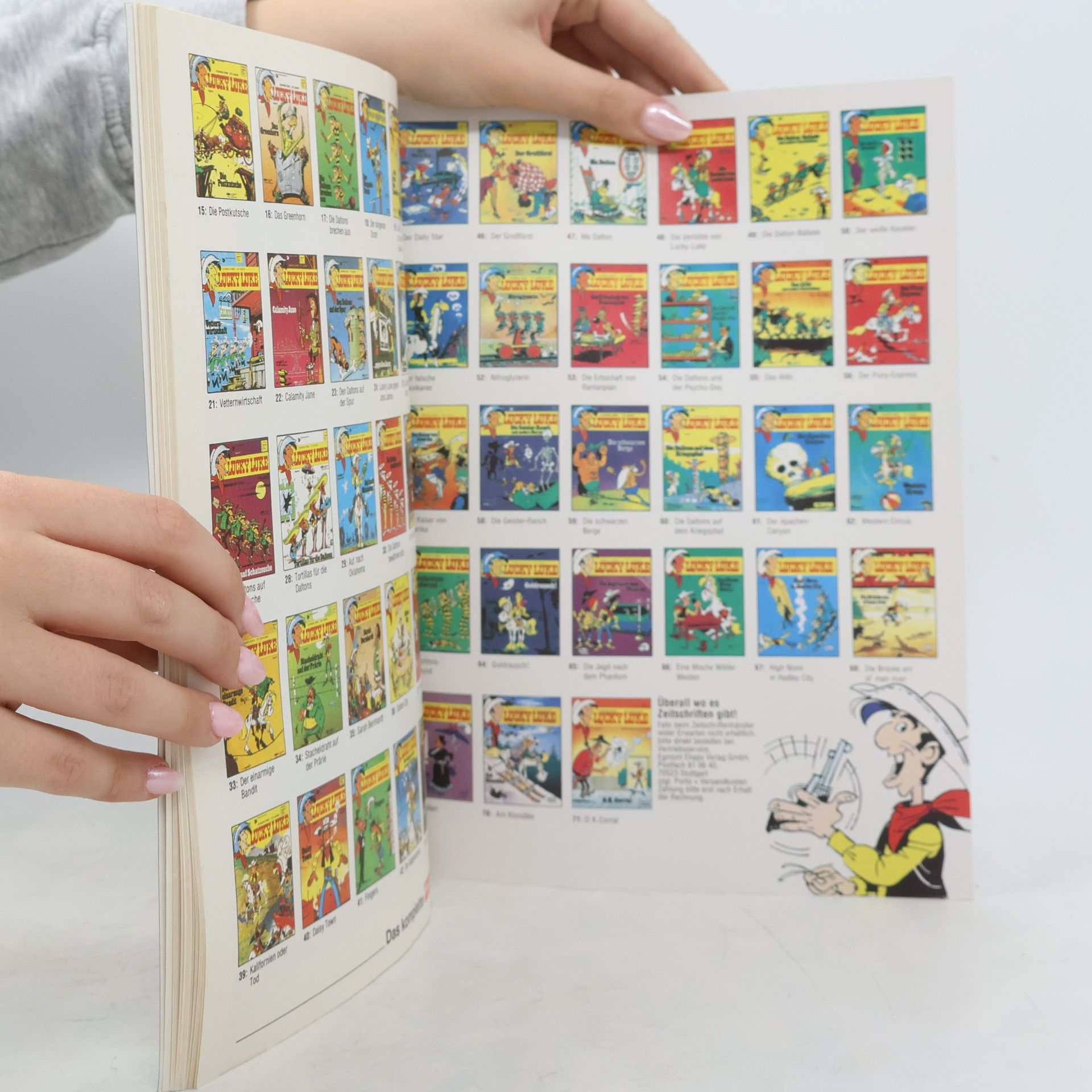 Various authors Lucky Luke. Band 54
