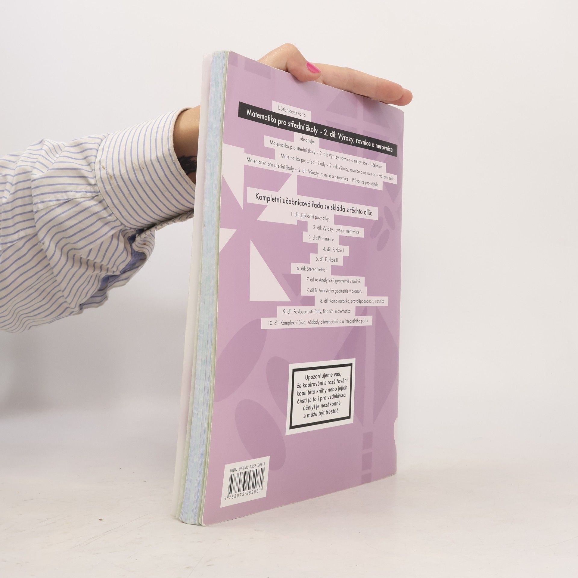 Various authors Matematika pro SŠ – 2. díl