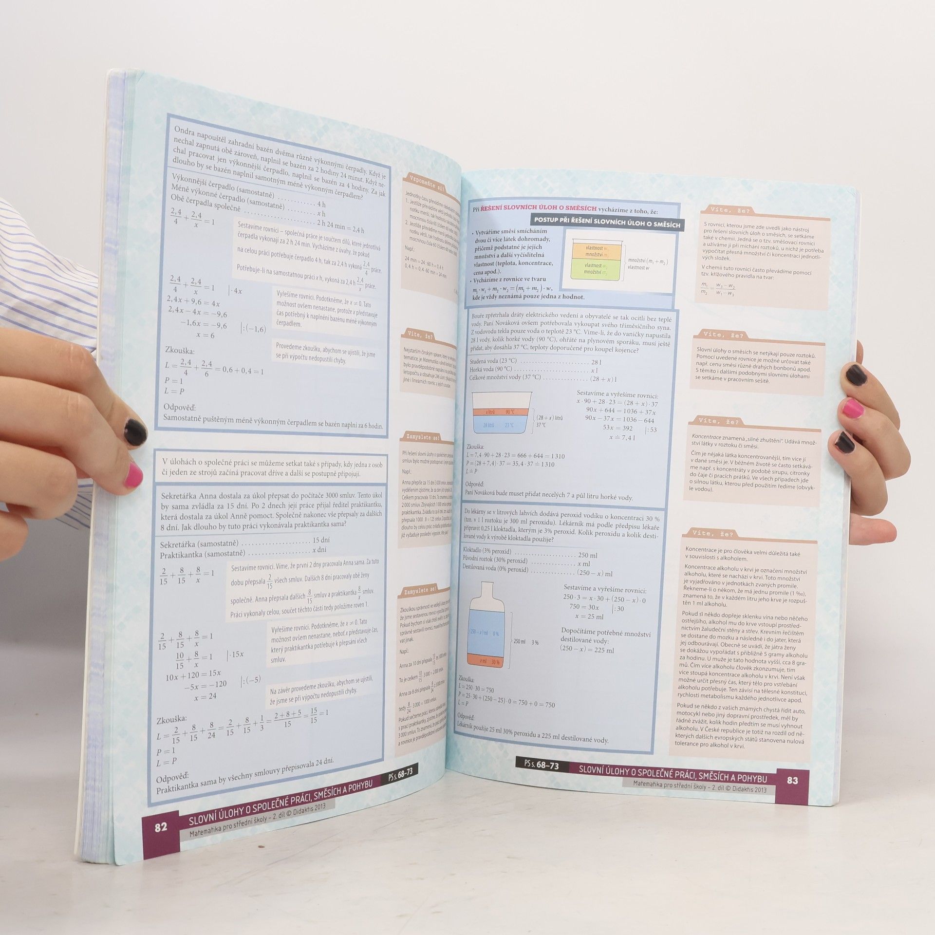Various authors Matematika pro SŠ – 2. díl