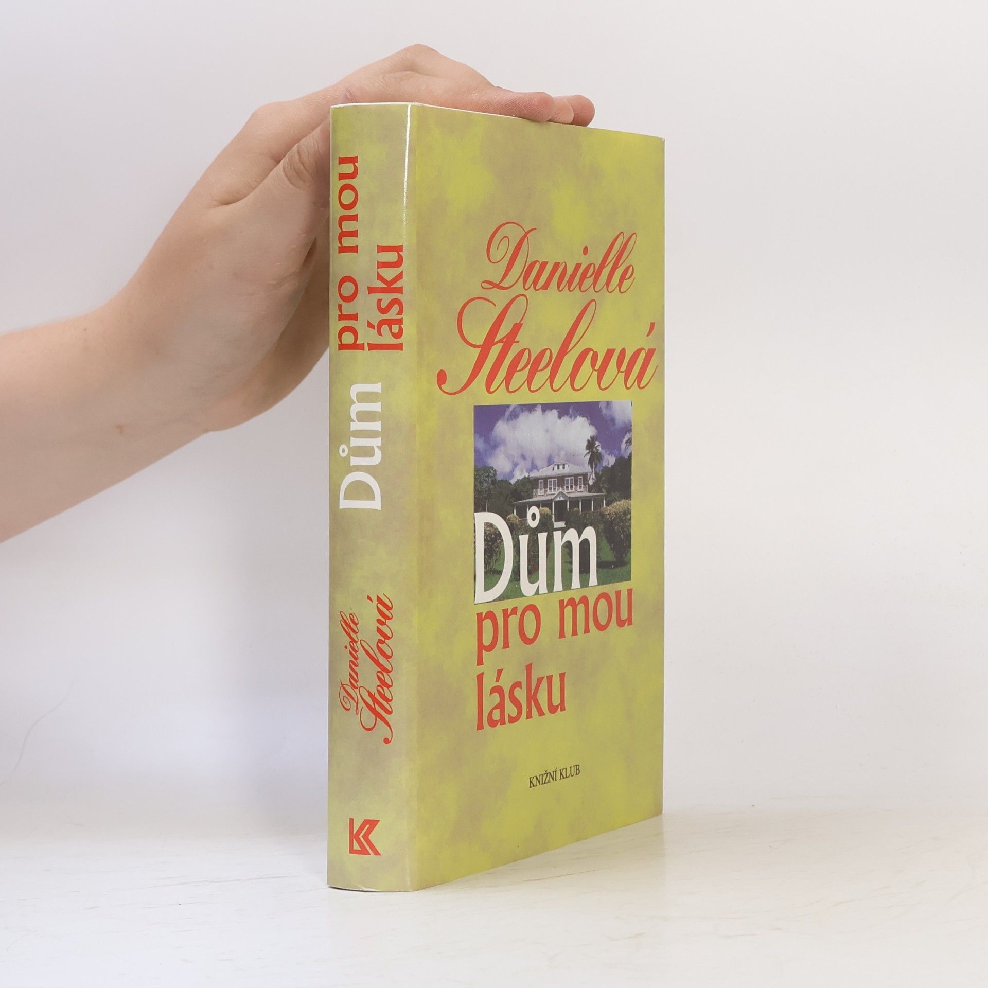 Danielle Steel Dům pro mou lásku