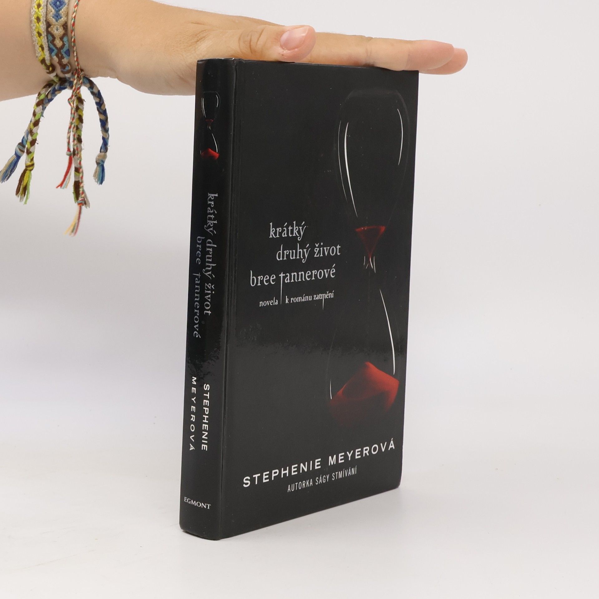 Stephenie Meyer Krátký druhý život Bree Tannerové. Novela k románu Zatmění