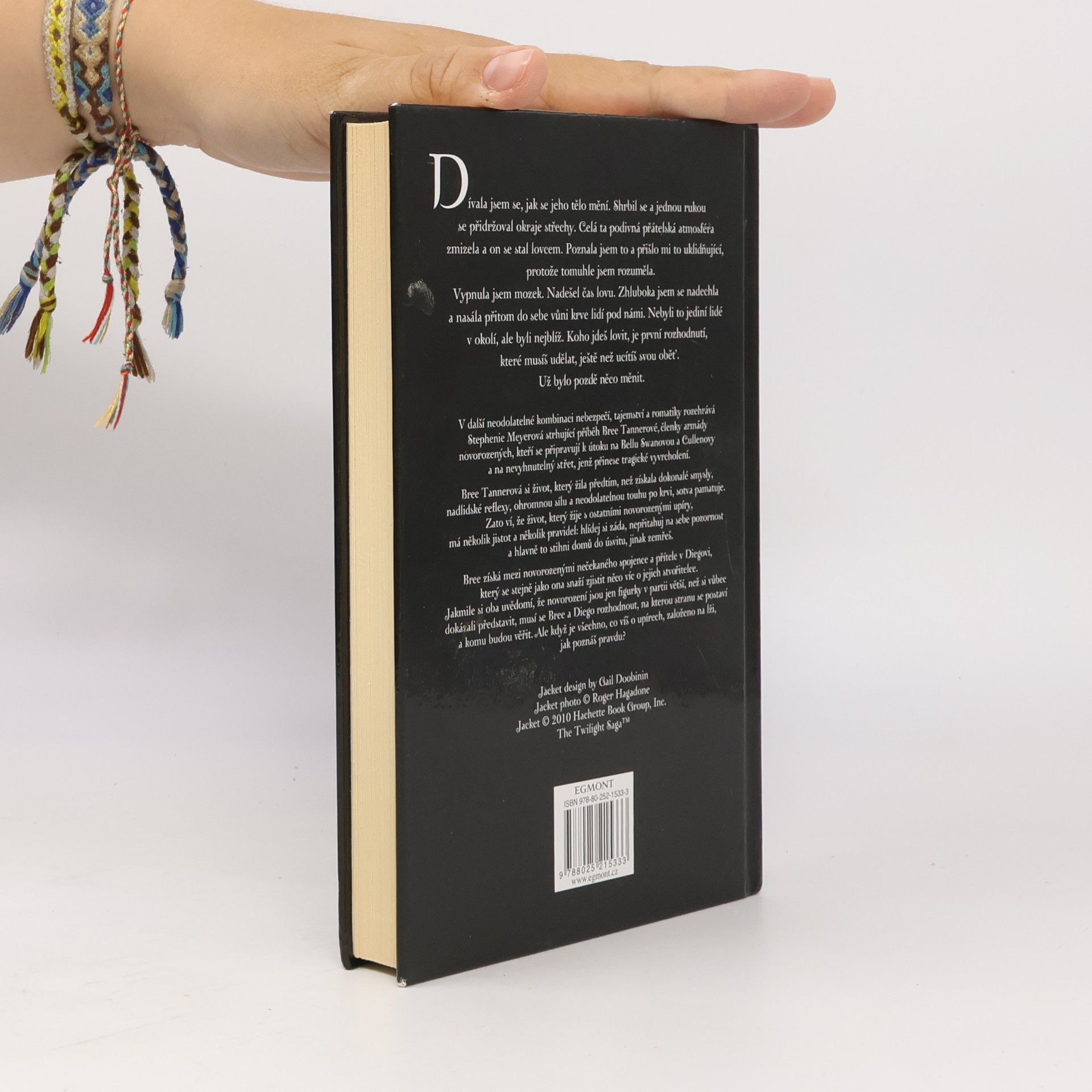 Stephenie Meyer Krátký druhý život Bree Tannerové. Novela k románu Zatmění