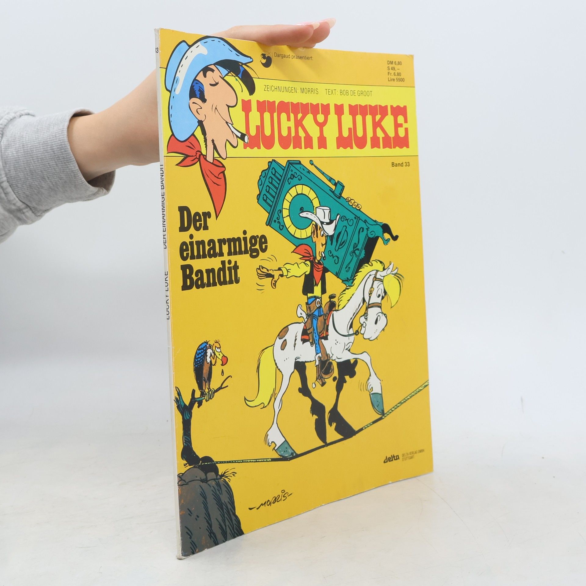 Bob De Groot Lucky Luke 33. Der einarmige Bandit