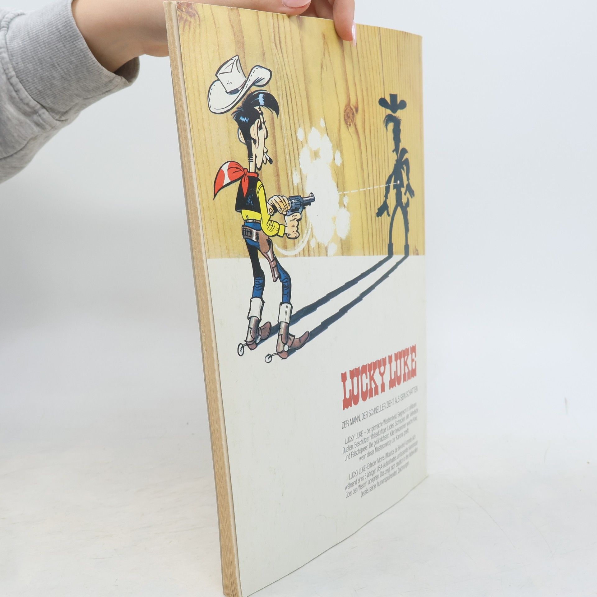 Kolektiv autorů Lucky Luke 33. Der einarmige Bandit