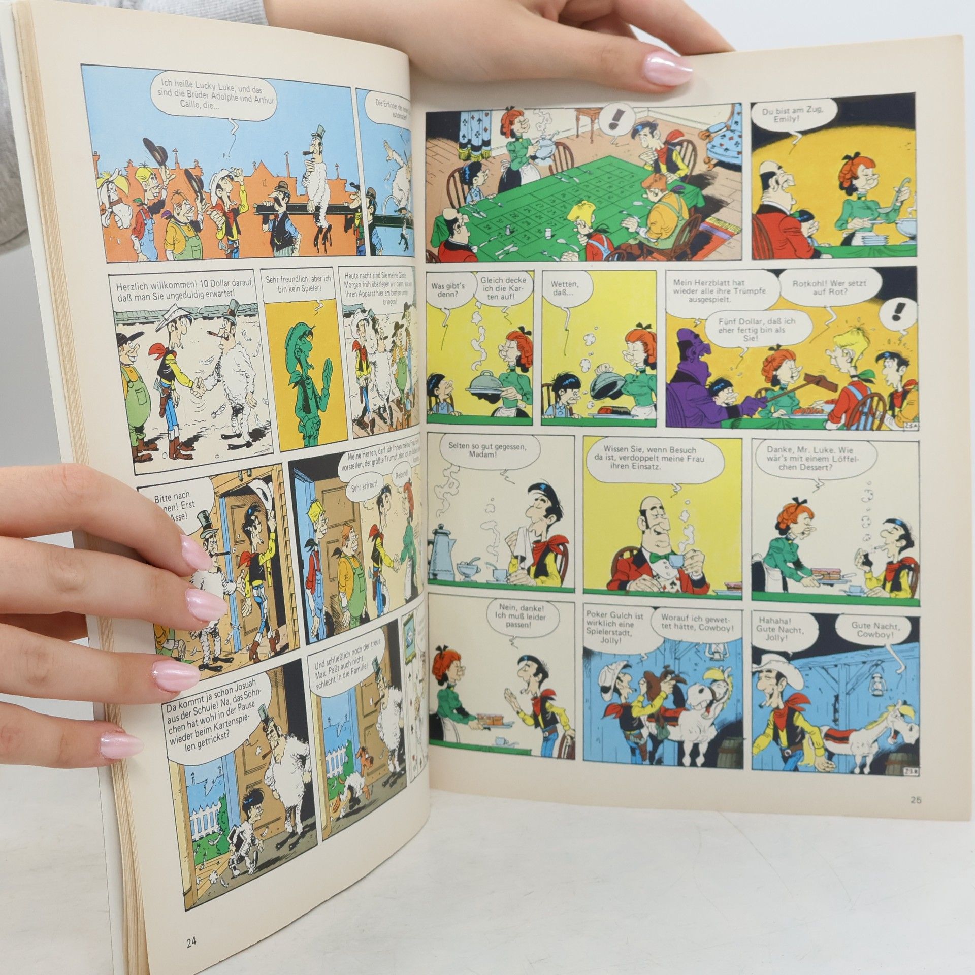 Kolektiv autorů Lucky Luke 33. Der einarmige Bandit