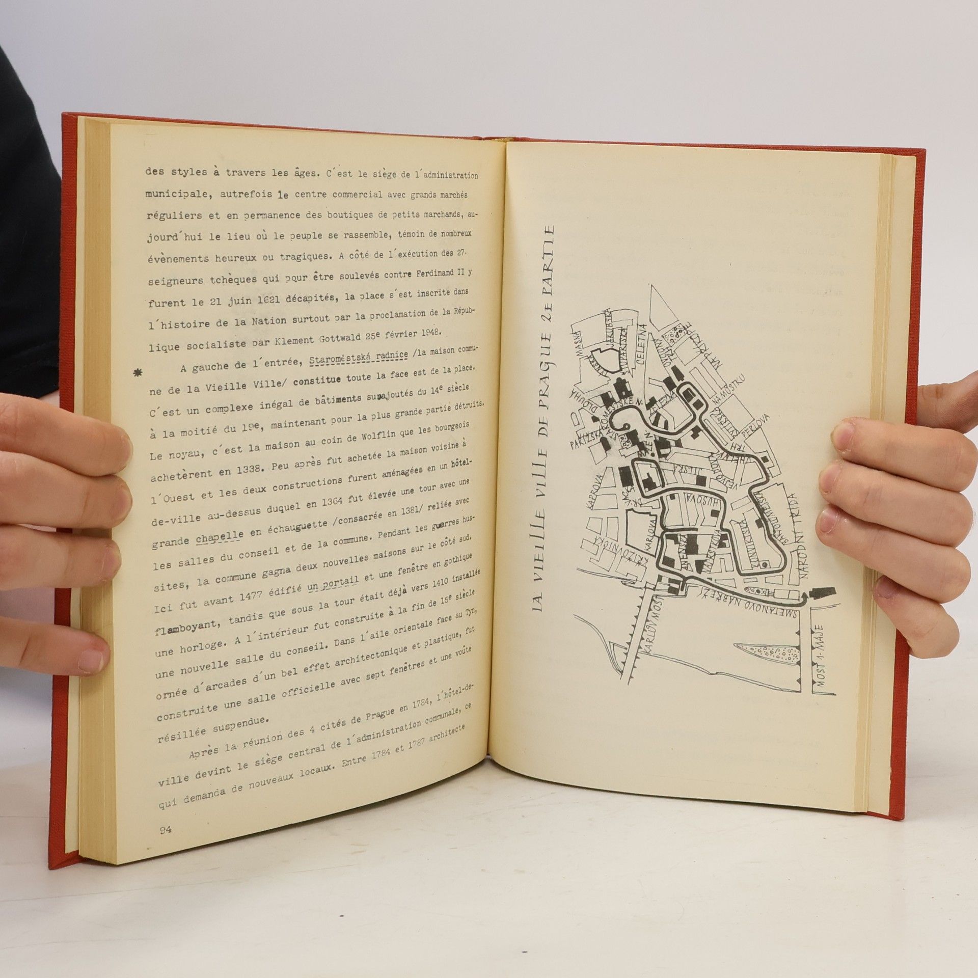 Emanuel Poche Praha. Petit guide artistique et historique