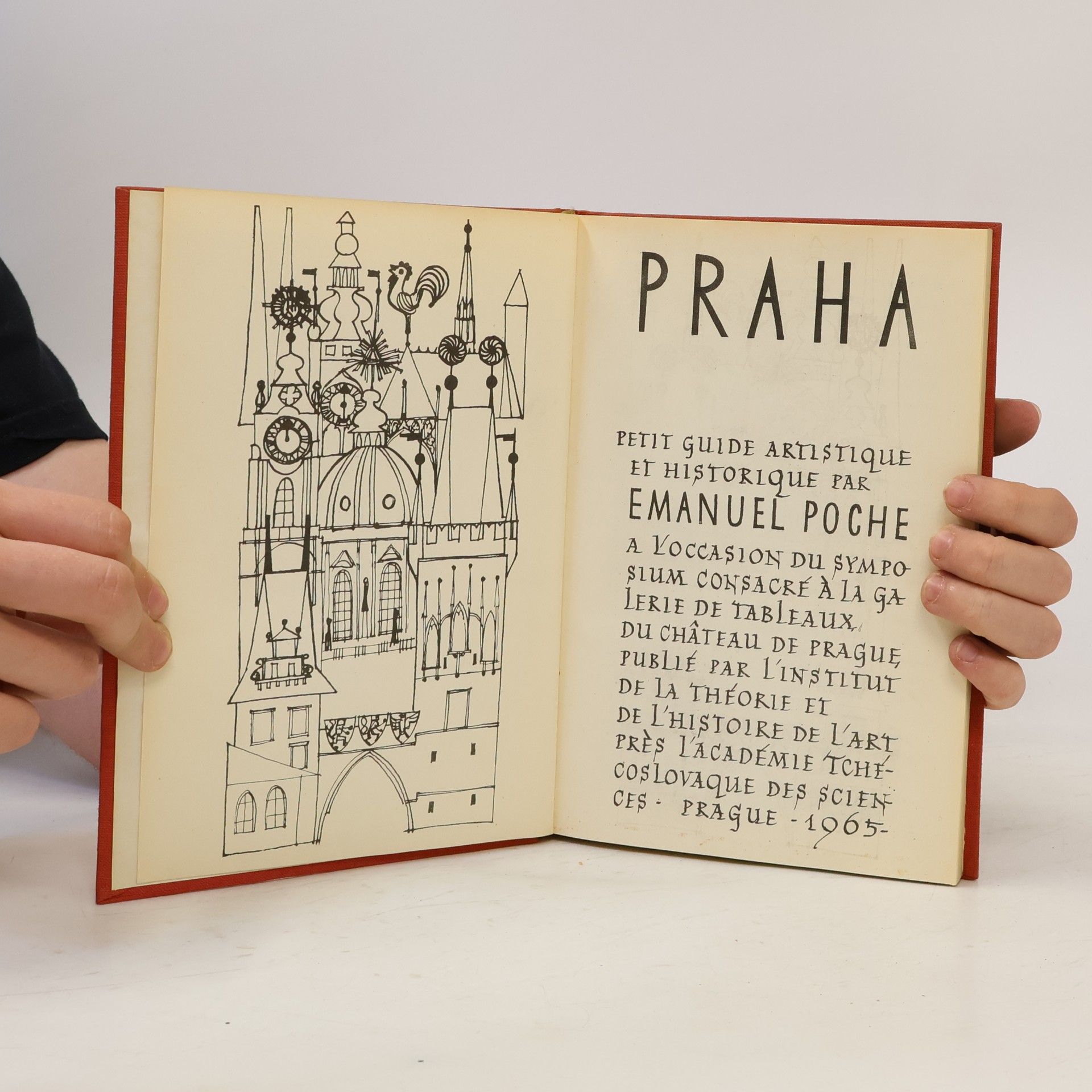 Emanuel Poche Praha. Petit guide artistique et historique