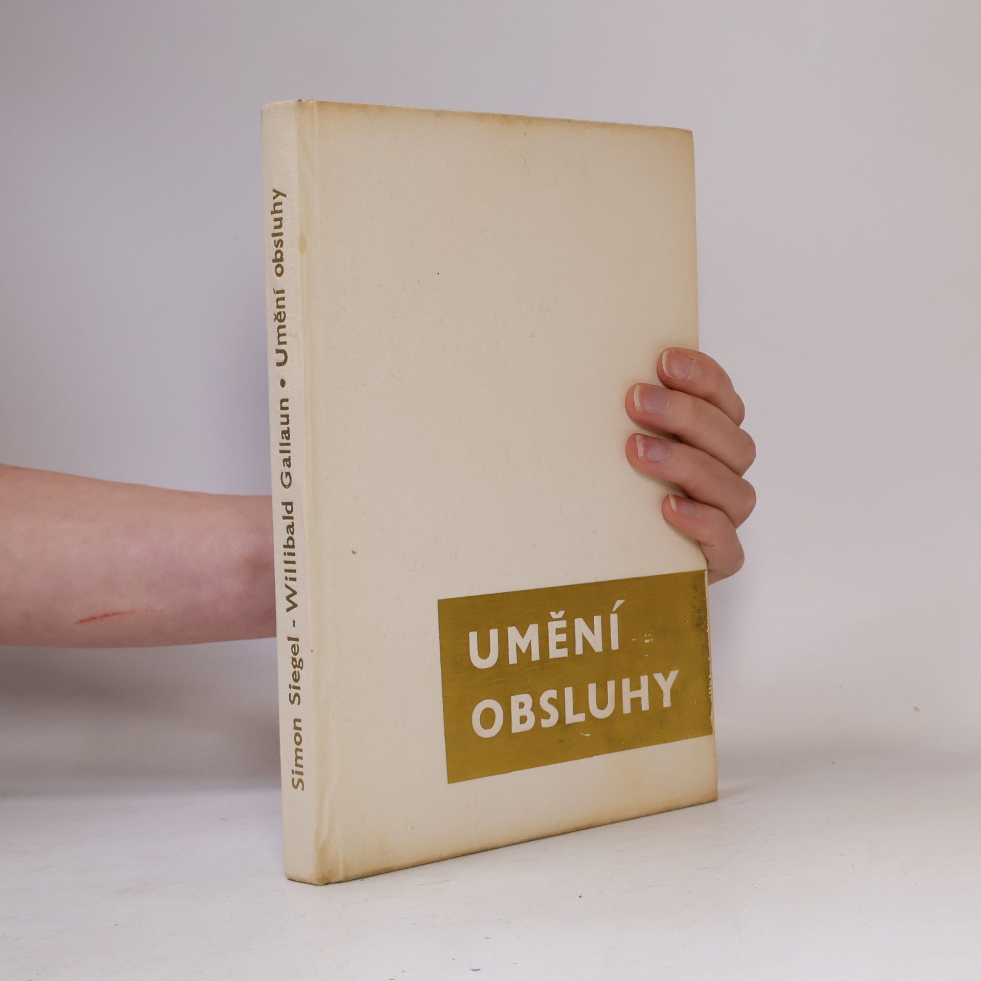 Simon Siegel Umění obsluhy