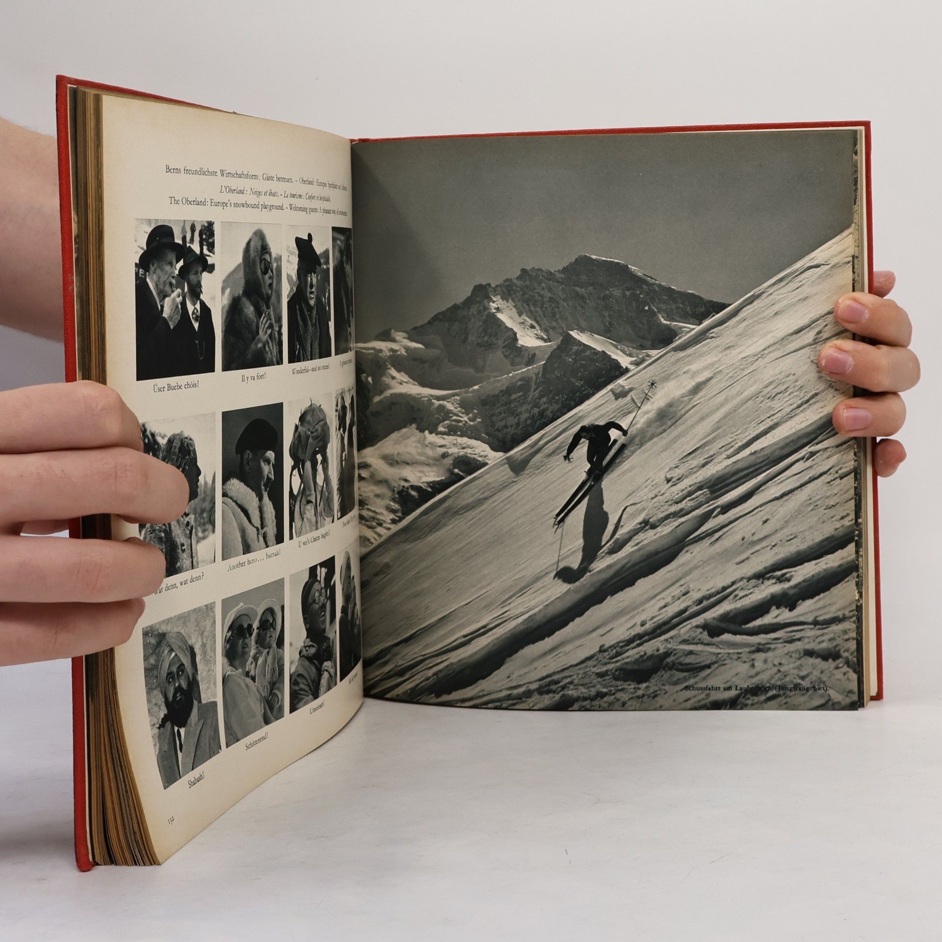 Franz Raedelberger Bern-buch images du pays bernois