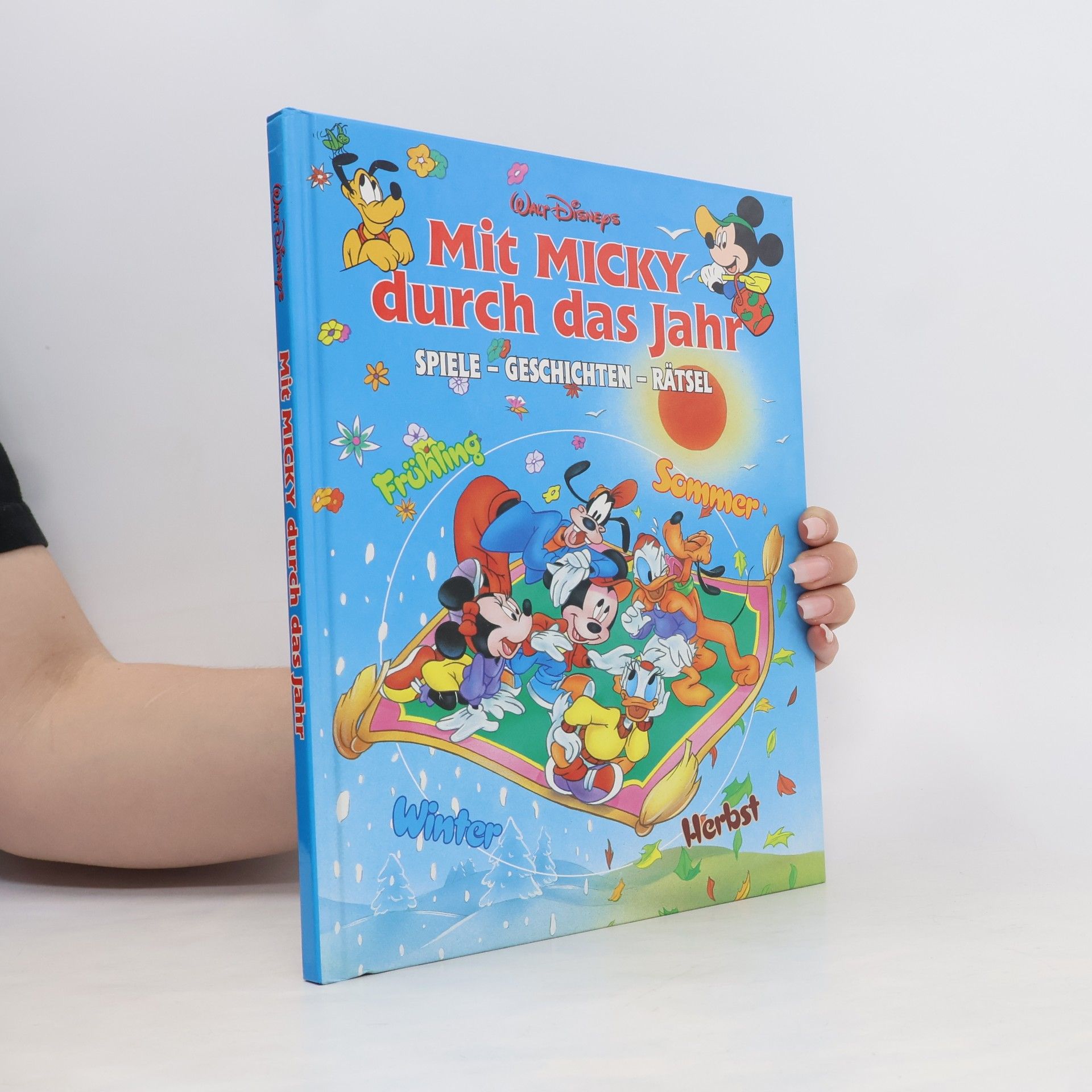 Walt Disney Mit Micky durch das ganze Jahr