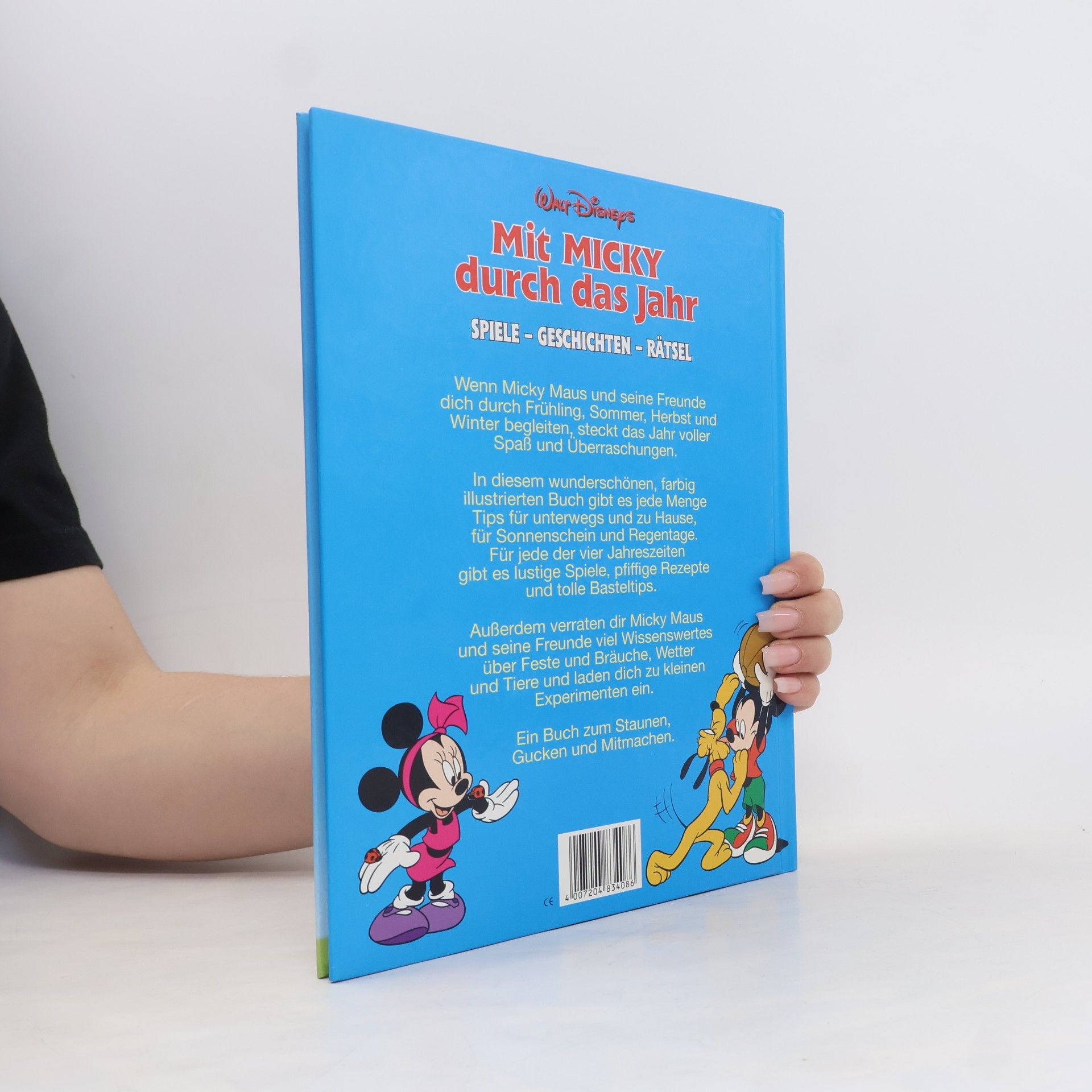 Walt Disney Mit Micky durch das ganze Jahr