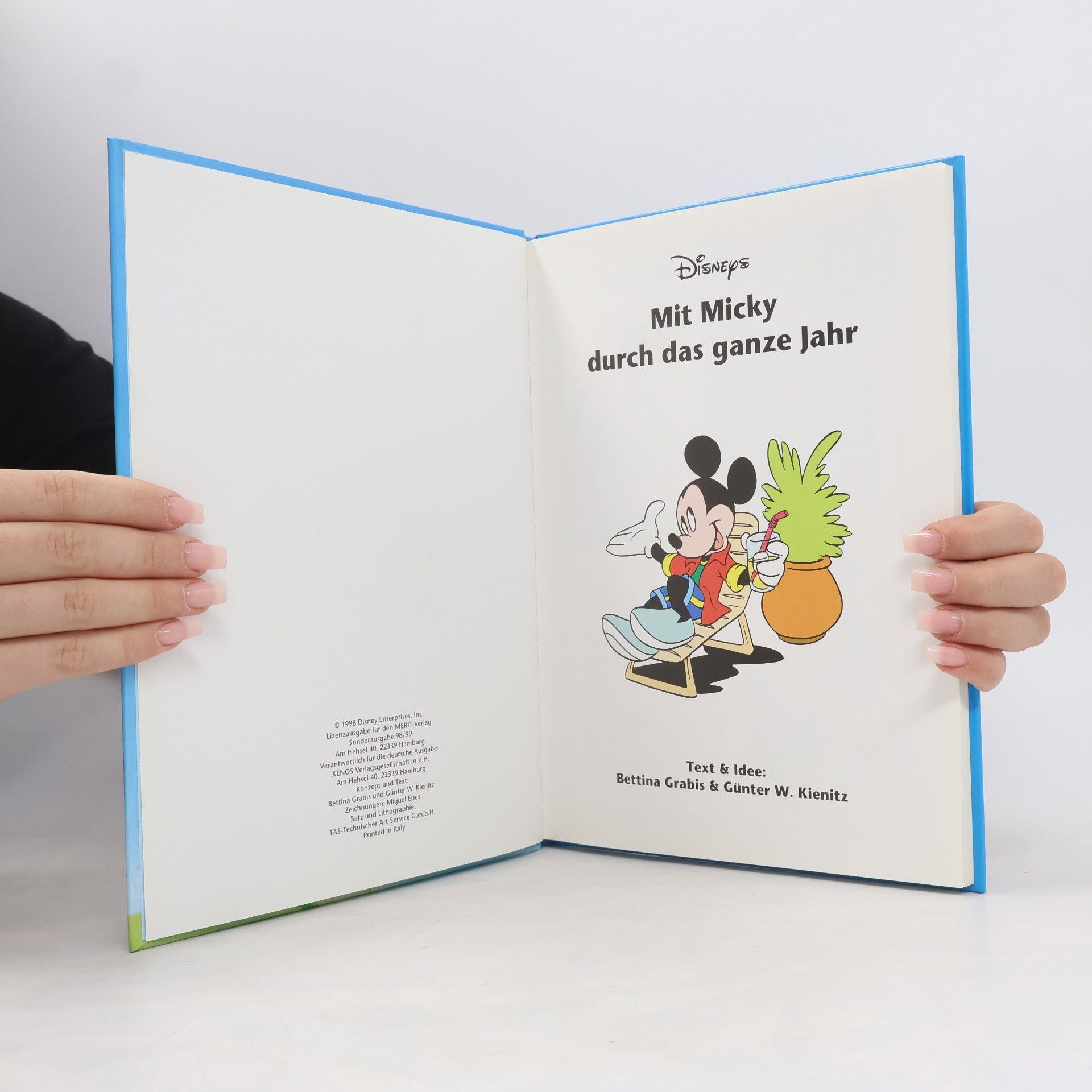 Walt Disney Mit Micky durch das ganze Jahr