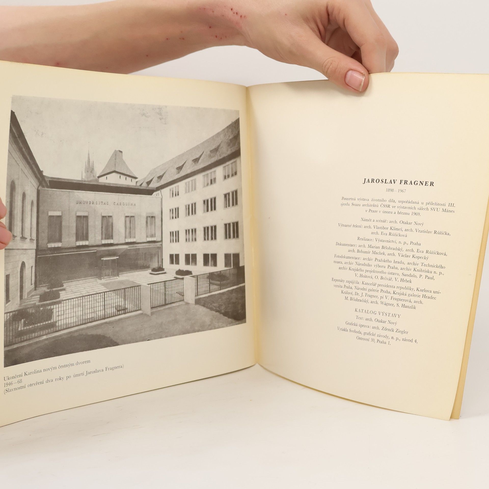 Kolektiv autorů Jaroslav Fragner 1898 - 1967