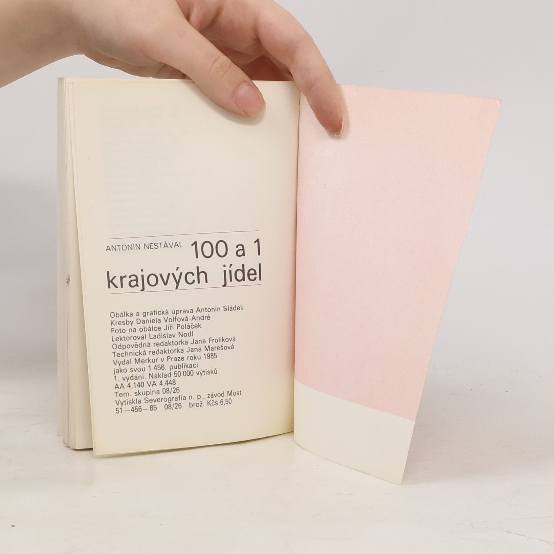 Antonín Nestával 100 a 1 krajových jídel