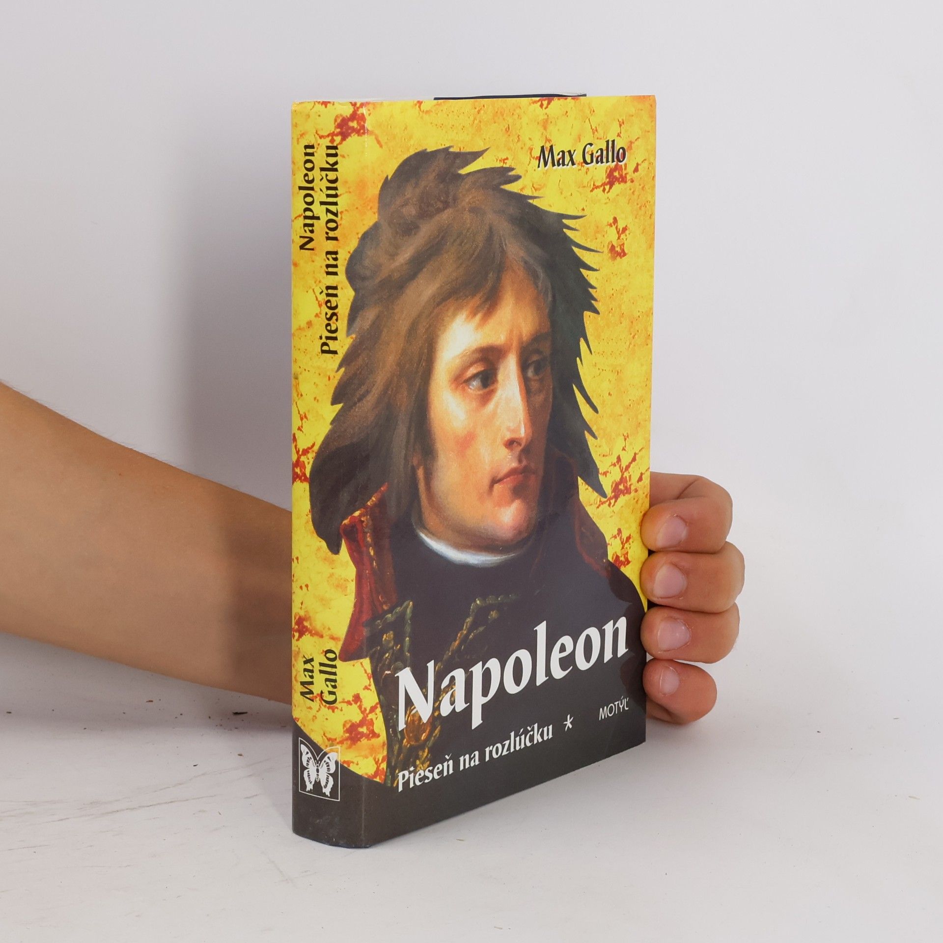 Max Gallo Napoleon: Pieseň na rozlúčku