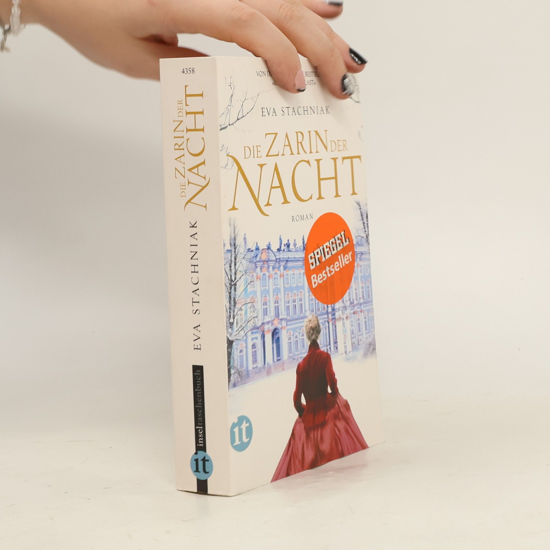 Eva Stachniak Die zarin der nacht