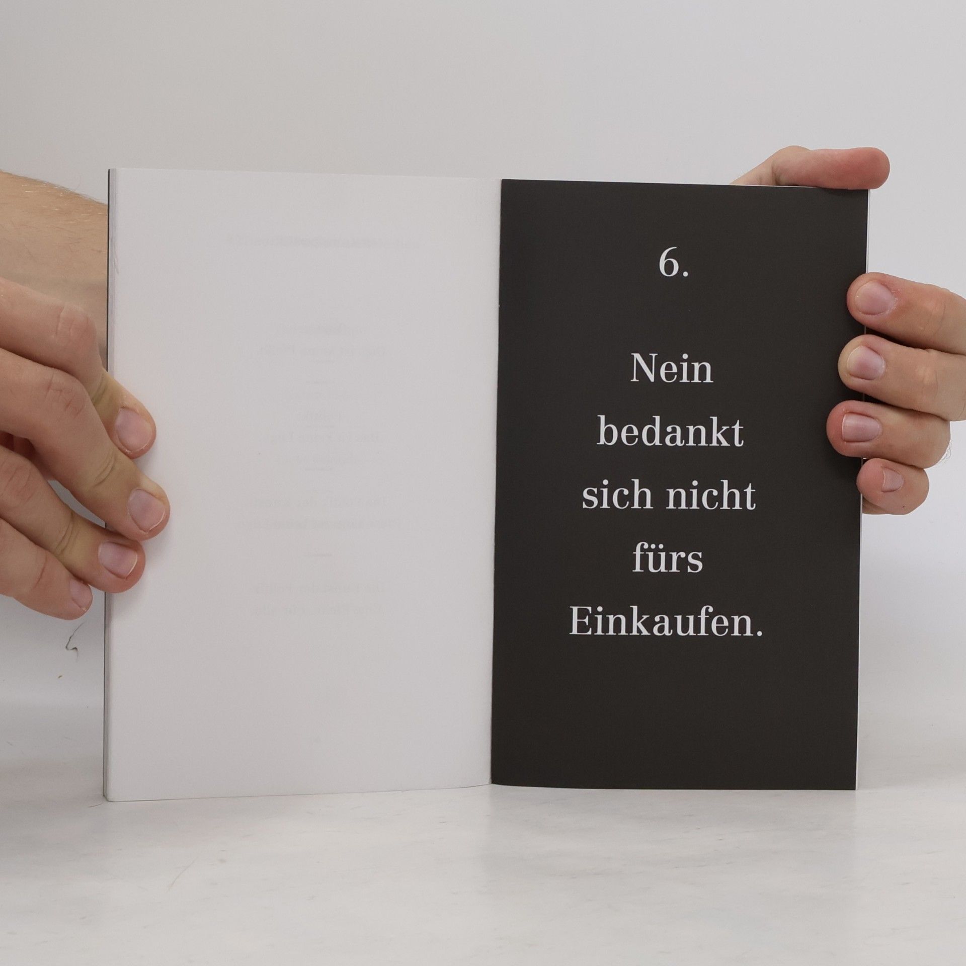 Eric Jarosinski Nein. Ein Manifest