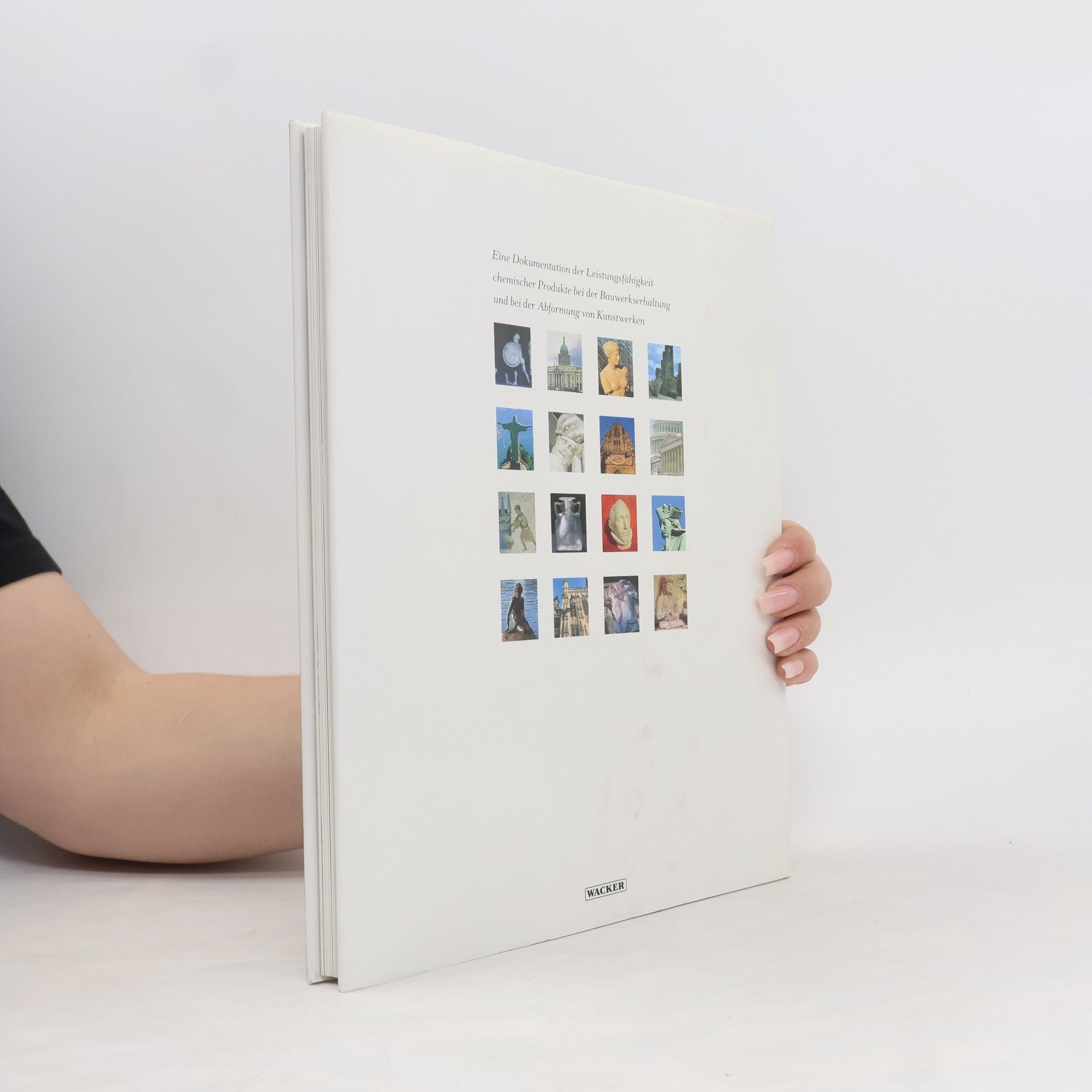 Autores varios Die Kunst zu bewahren