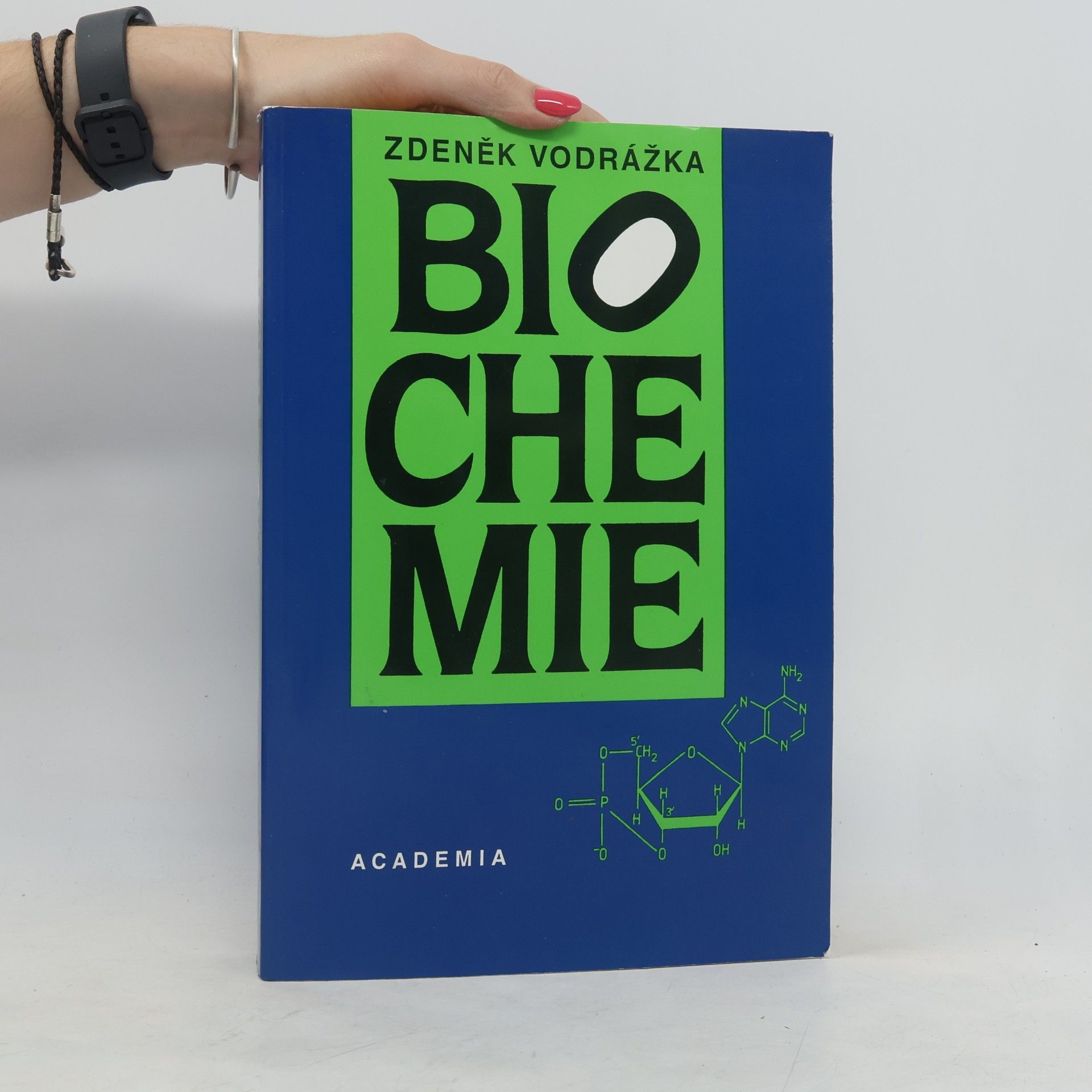 Zdeněk Vodrážka Biochemie